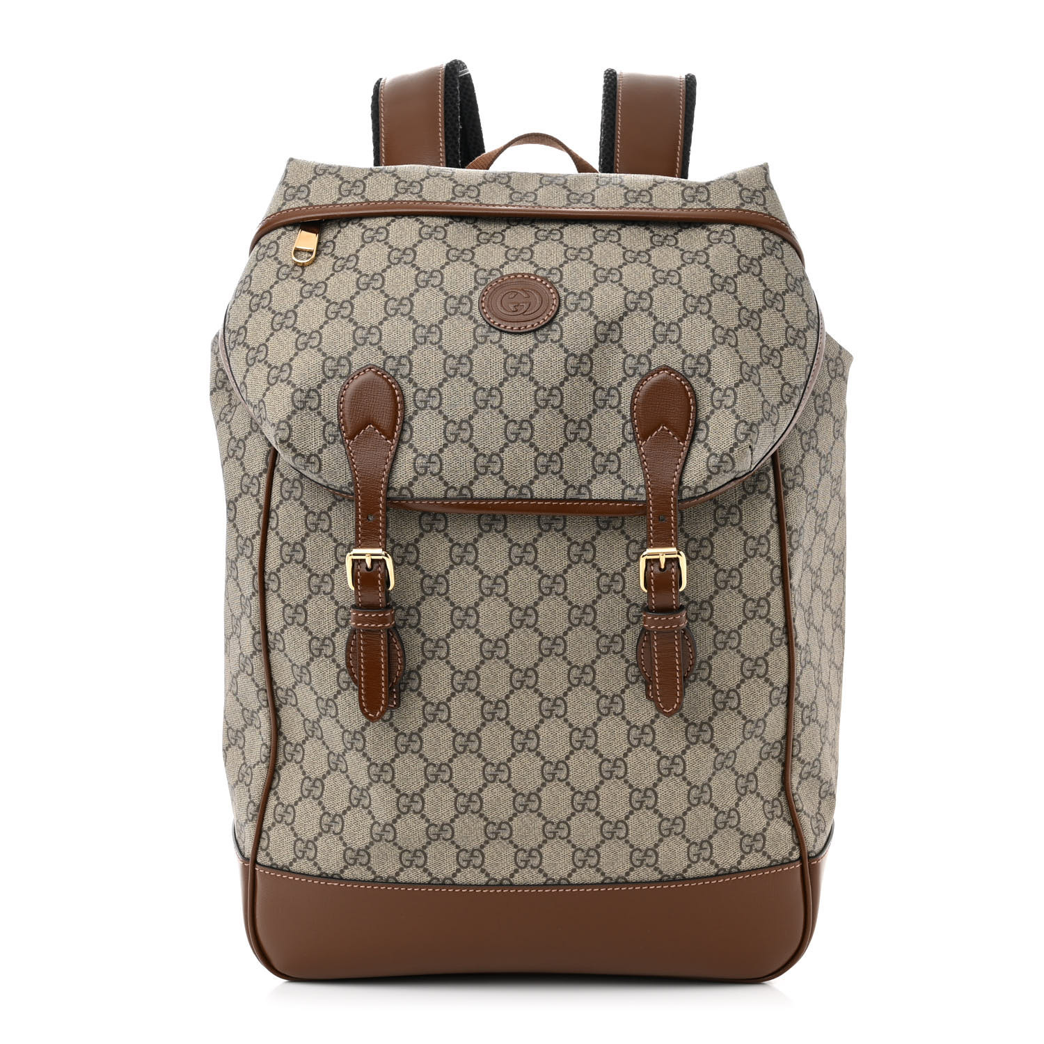 GUCCI GG Supreme Monogram Azalea Calfskin Medium Retro