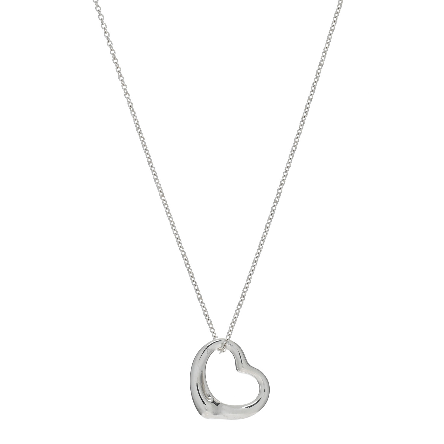 ネックレス・ペンダント TATIANA (Silver 925) Lunar Heart necklace 5BSH094 TATIANA☆[Silver925] Heart Drop Necklace (TATIANA/ネックレス