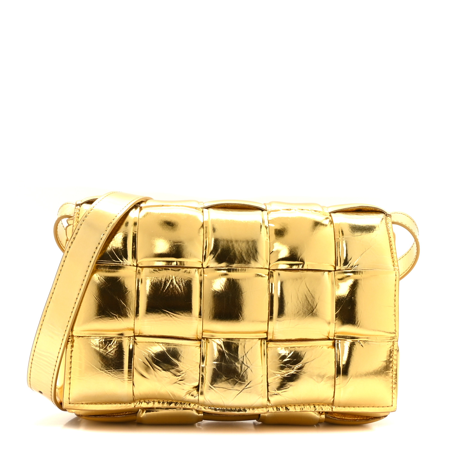 バレンシアガ BALENCIAGA チェーンベルト(ゴールド/ヴィンテージ