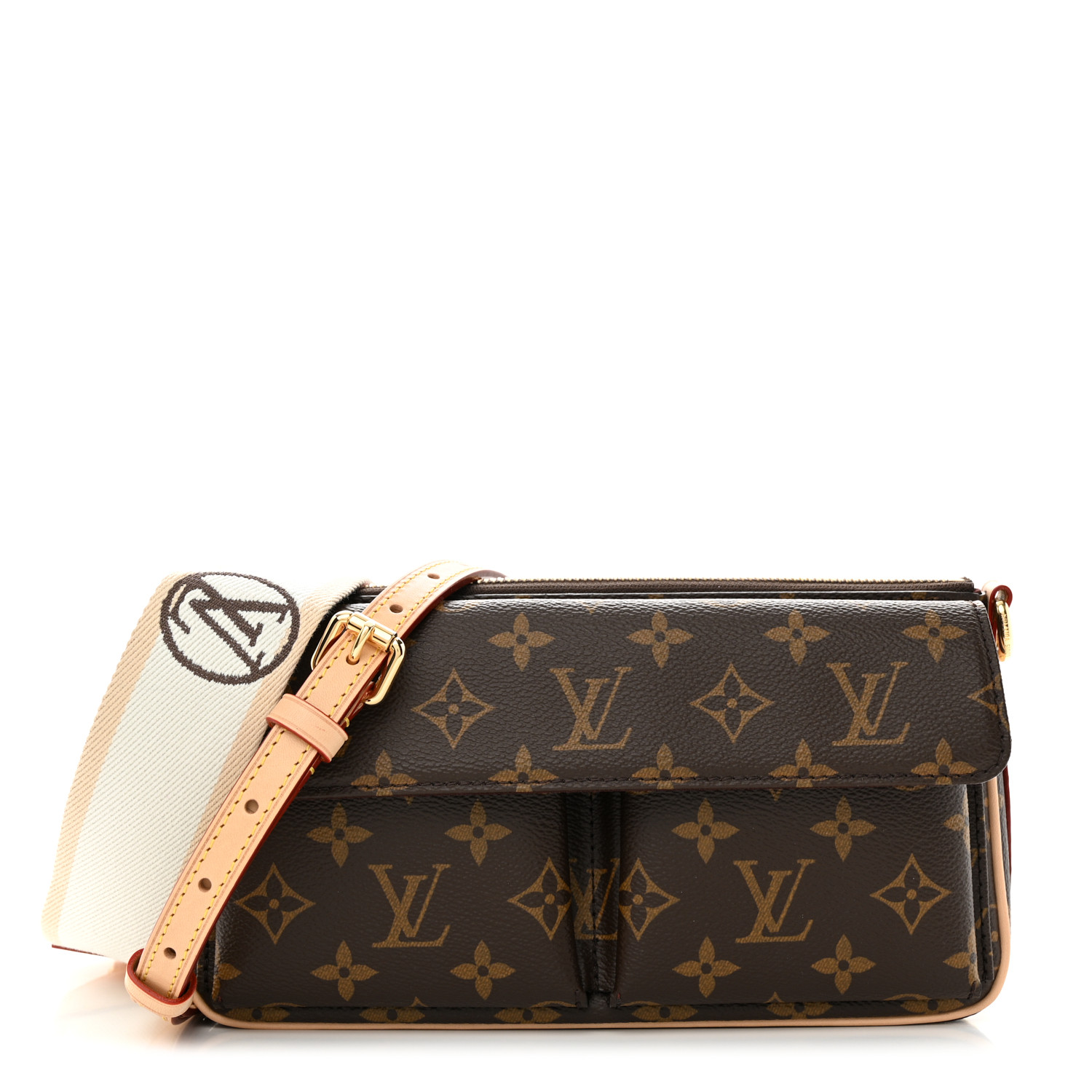 ルイ・ヴィトン VIVACITE モノグラム ショルダーバッグ louis-vuitton-vivacite--