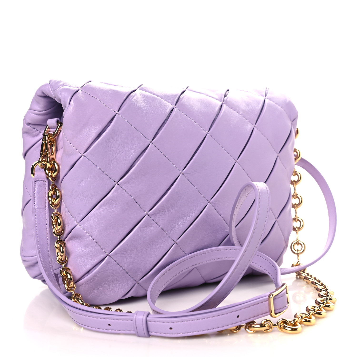 LOEWE セール★ GOYA PUFFER PLEATED BAG★PURPLE Loving Lately: Loewe Pleated Puffer Goya Bag - PurseBlog