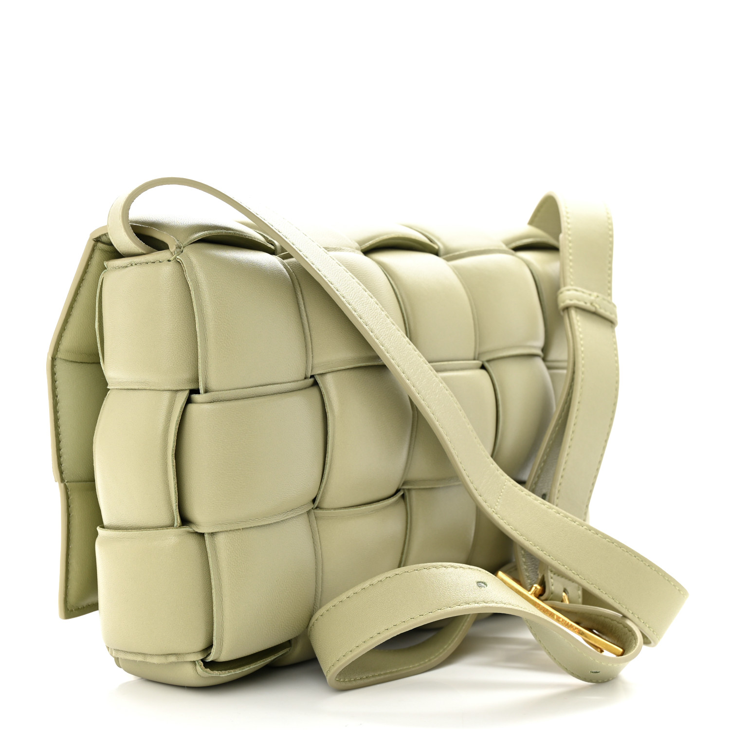 BOTTEGA VENETA Nappa Maxi Intreccio Padded Cassette