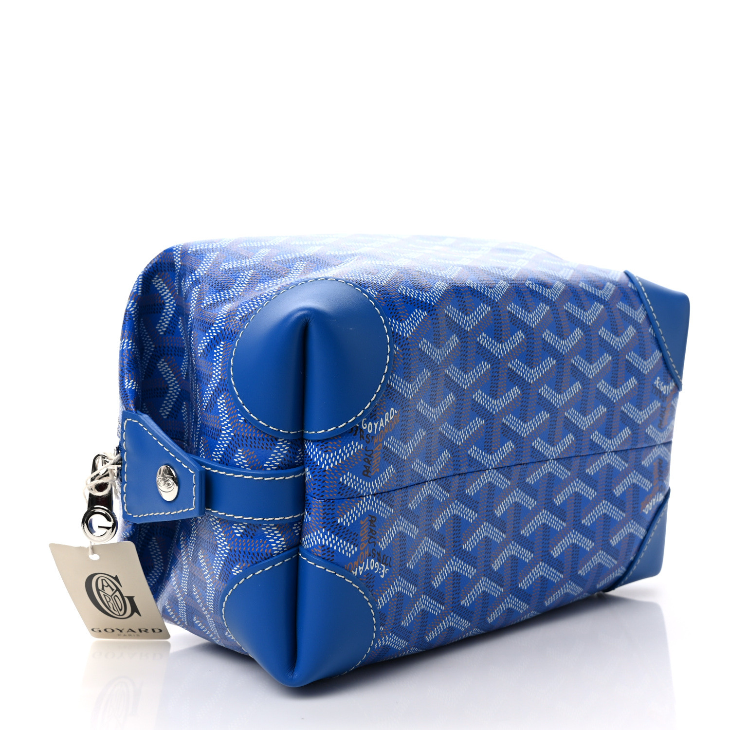 【送料・関税込み】Goyard Boeing 25 ポーチ Navy Blue Goyard Boeing Bag | Bragmybag