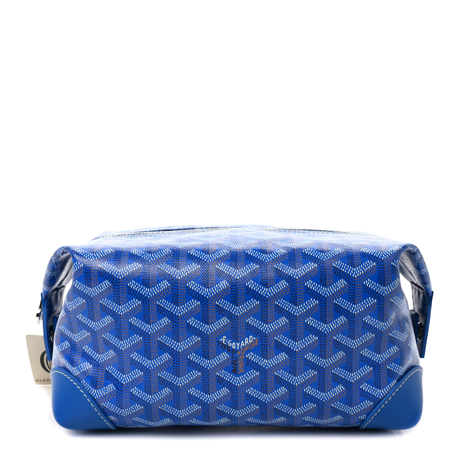 【送料・関税込み】Goyard Boeing 25 ポーチ Navy Blue Goyard Boeing 25 Toilet Bag Navy Blue – Endless Supply