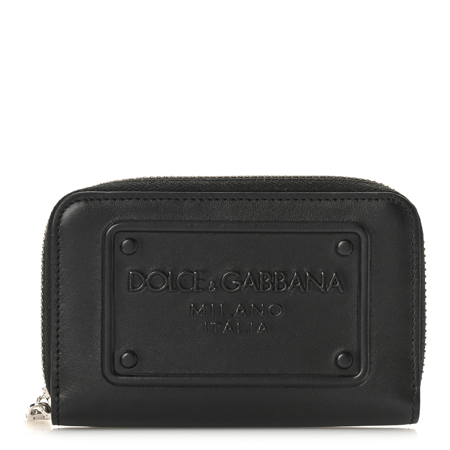 長財布 Dolce & Gabbana Dolce & Gabbana Wallets Black 関税込】人気◇DOLCE&GABBANA ドルガバ◇ロゴ プレート 長財布