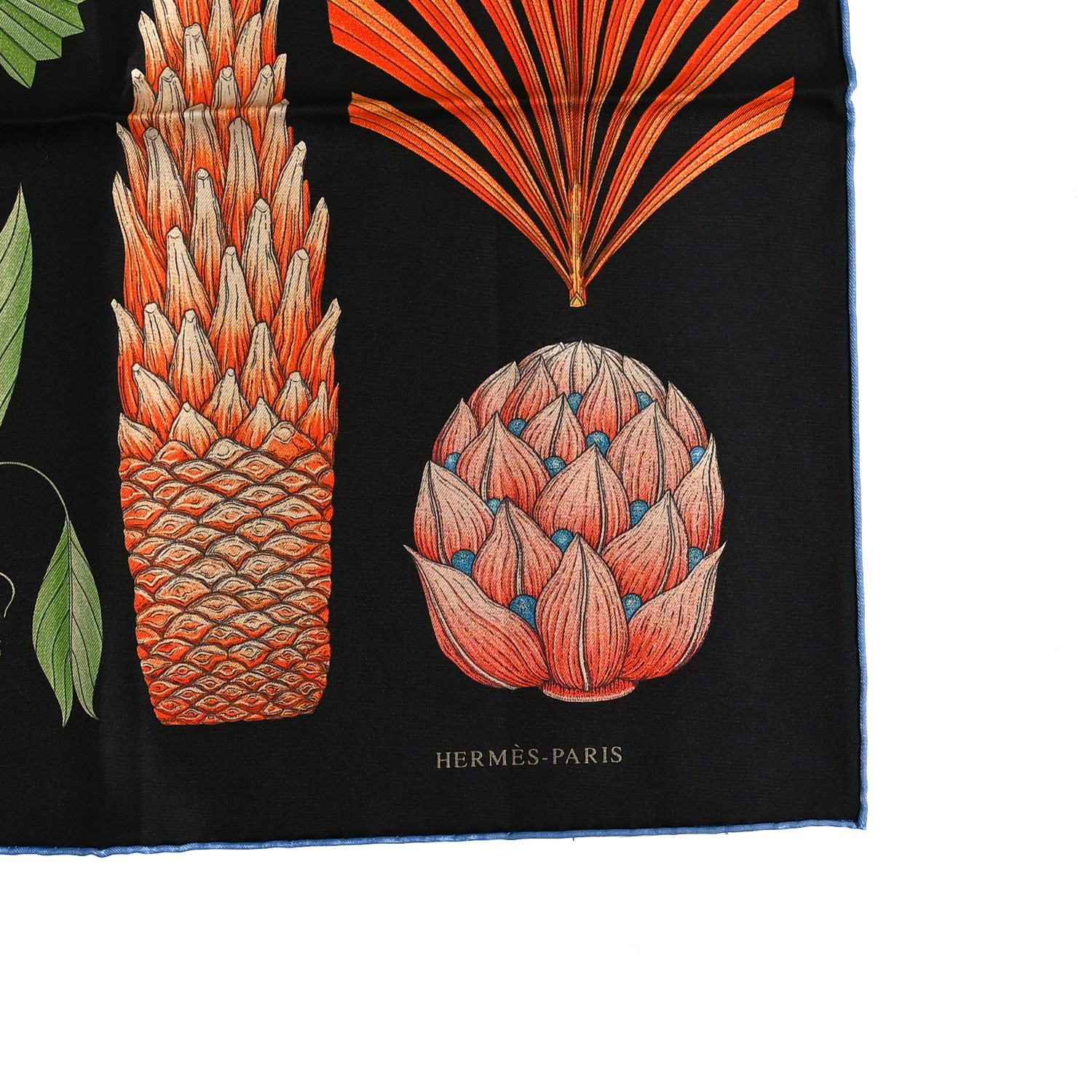 HERMÈS INDEX BROMELIACEAE スカーフ Hermes Scarf 