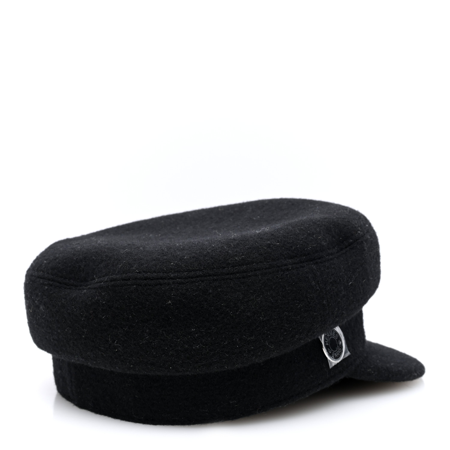 定番人気！ HERMES Wool Cashmere Womens Casquette Giulietta Cabourg 帽子