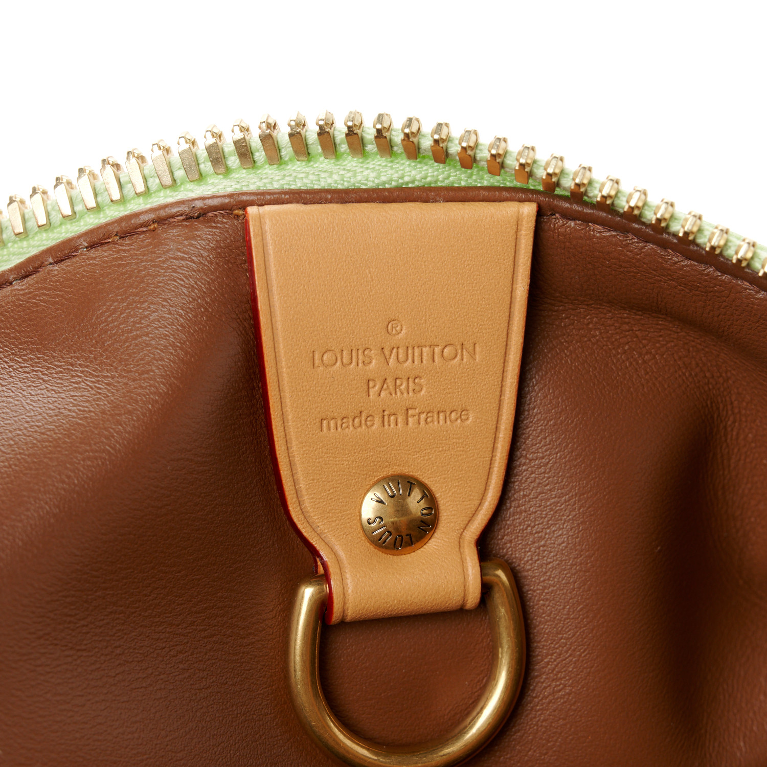 LOUIS VUITTON Calfskin Monogram Speedy P9 Bandouliere 30