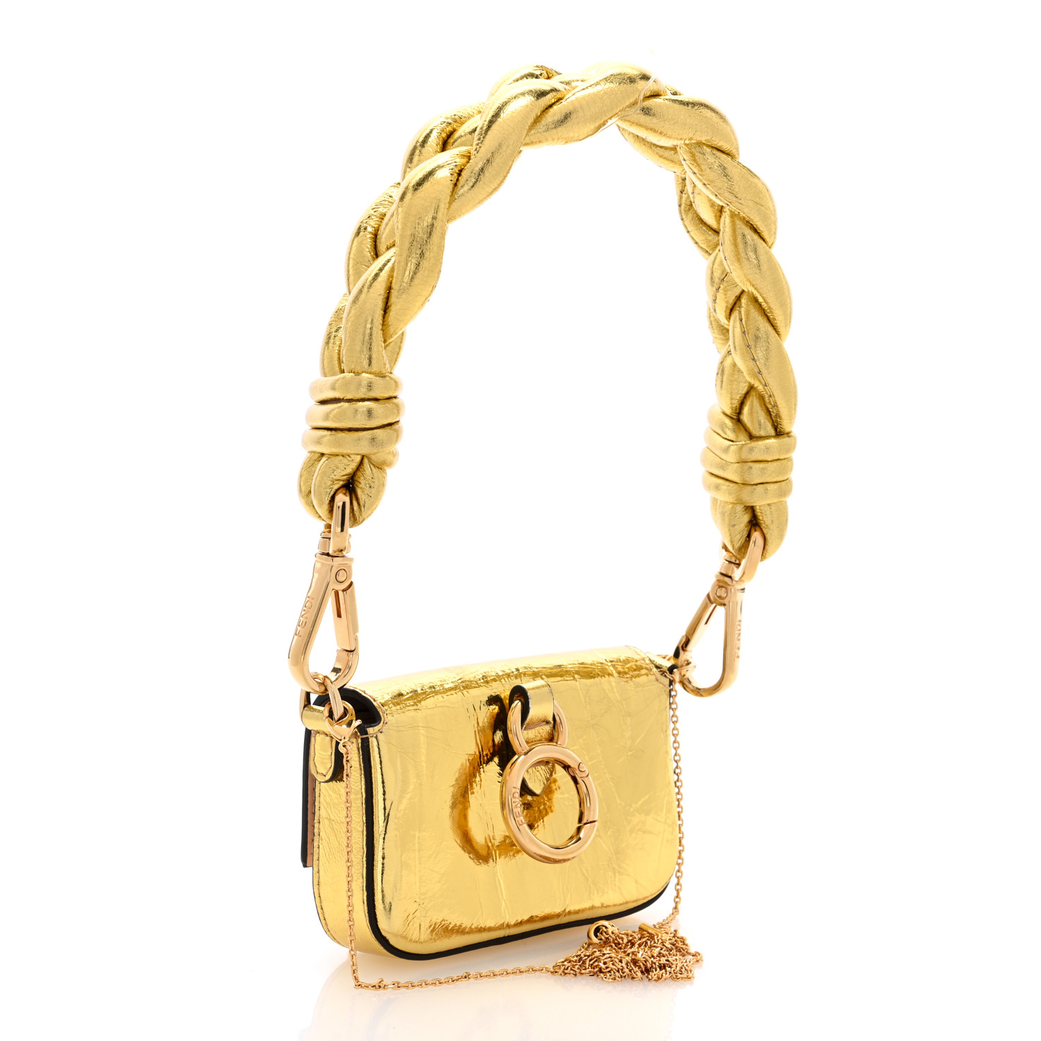 【FENDI】Nano Baguette Maxi Handle ★関税送料込み b68cebe06c30a664b3c541a0f1d106