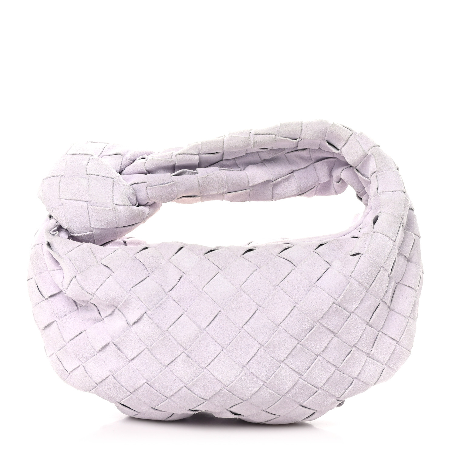 Bottega Veneta Suede Intrecciato Mini Jodie Mirth Washed image 1 of 9