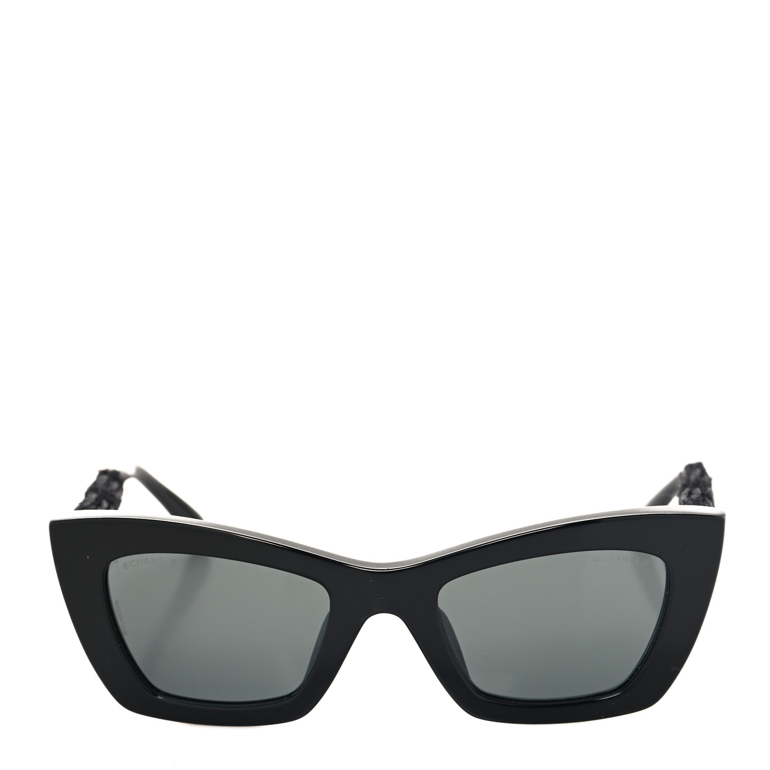 CHANEL - Akematt Chanel Summer 2014 Two Tone Camellia Cut Out High Top
