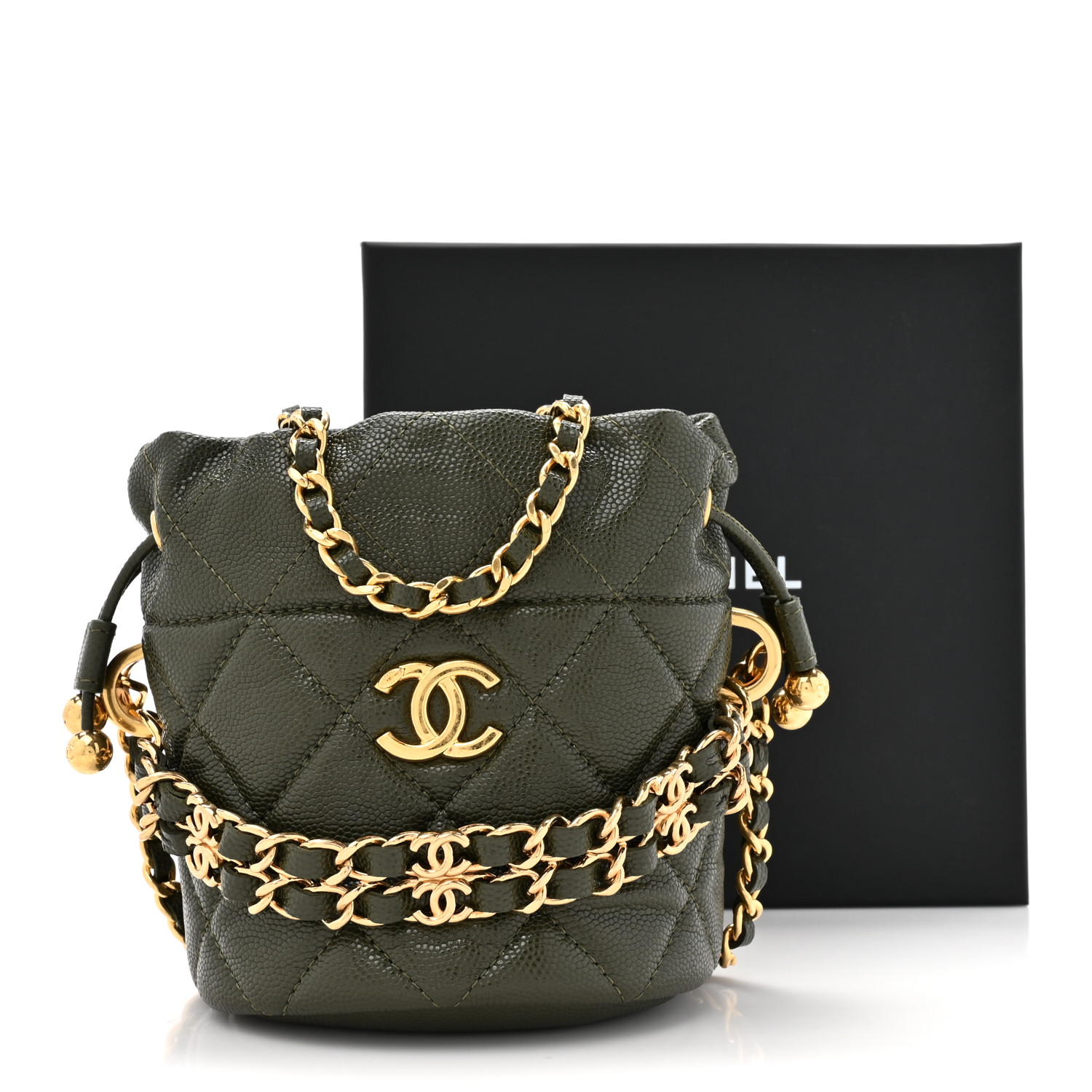 【CHANEL】vintage coco caviar wash bag★ウォッシュバッグ Chanel vintage coco caviar wash bag – Moka Vintage HK
