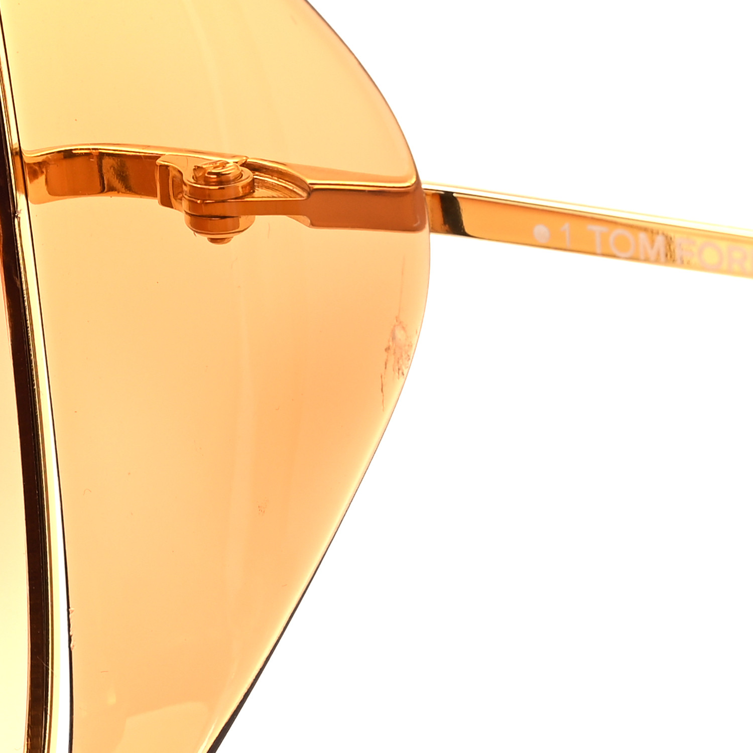 TOM FORD Toby-02 Sunglasses TF901 Gold 1515774 | FASHIONPHILE