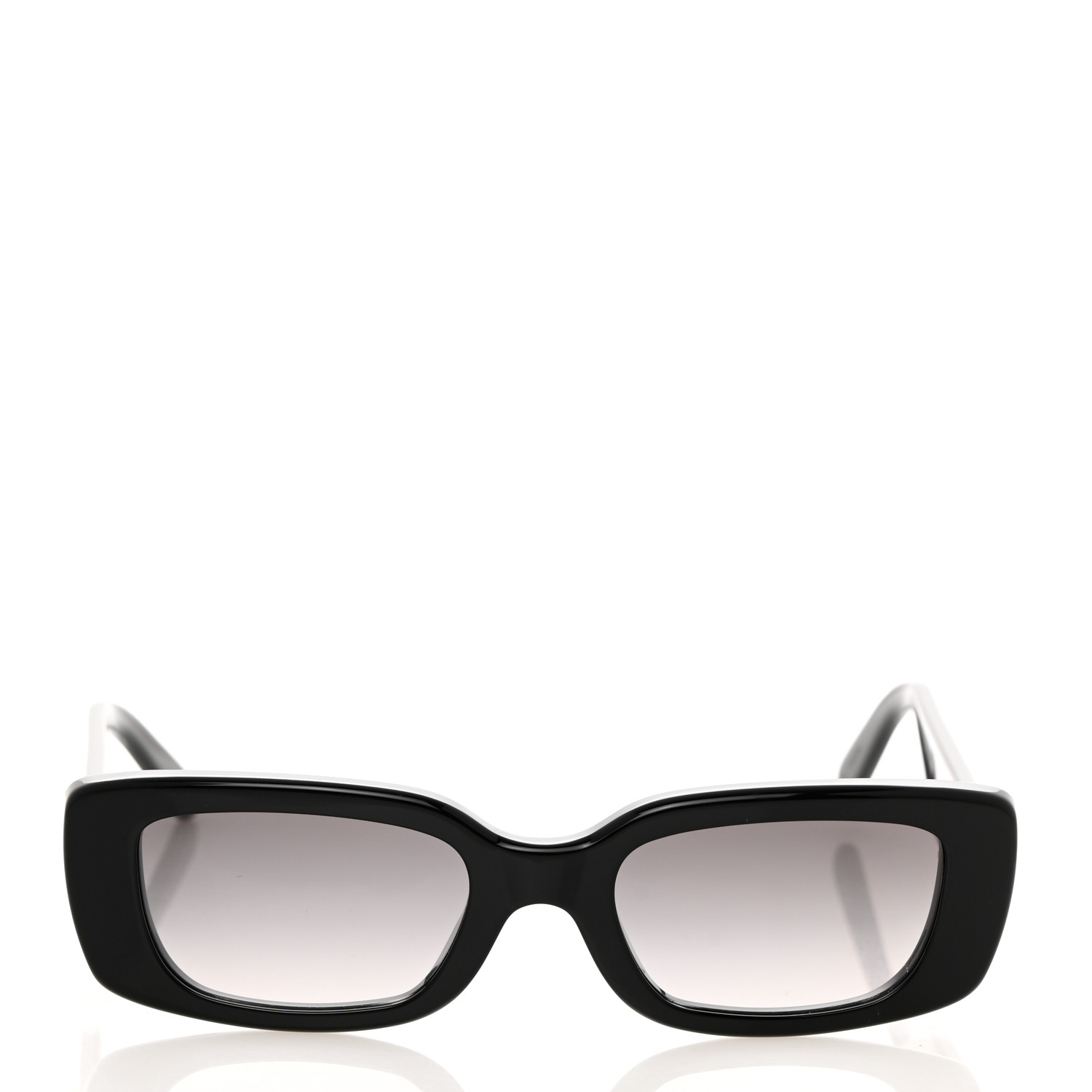 LOUIS VUITTON Acetate LV Circle Cat Eye Sunglasses Z2109W
