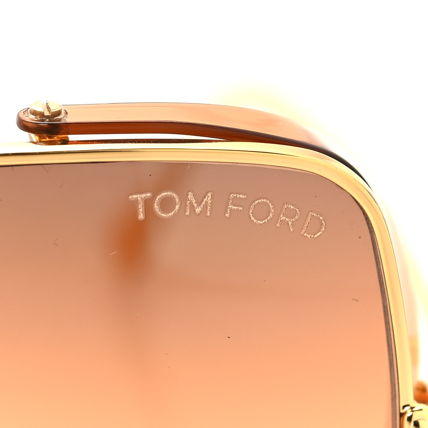 TOM FORD Toby-02 Sunglasses TF901 Gold 1515774 | FASHIONPHILE