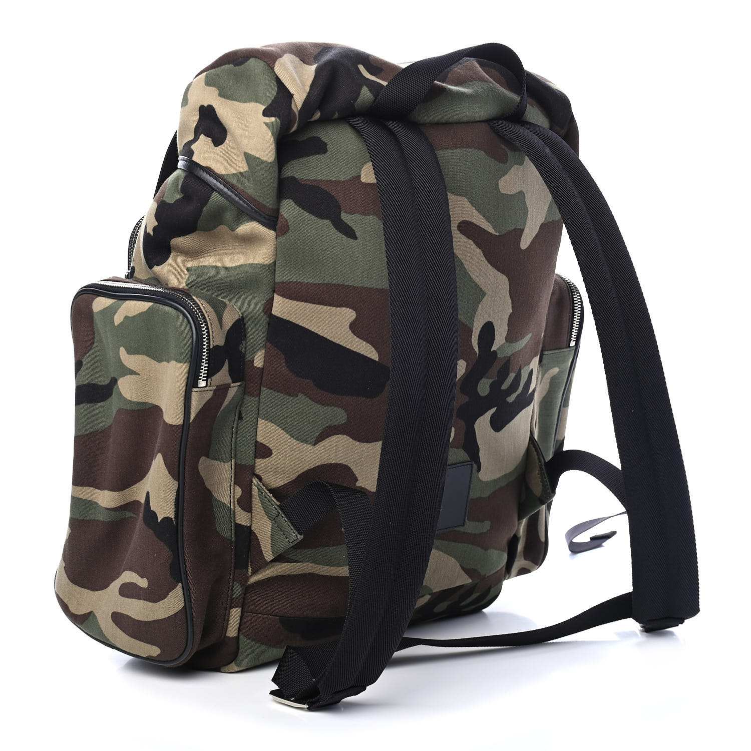 ■Saint Laurent■ Camouflage print backpack black 623698FAAE MUSINSA | SAINT LAURENT Camouflage Print Backpack - Black
