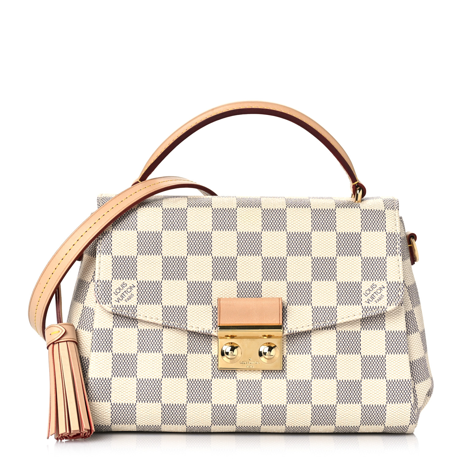 LOUIS VUITTON Damier Azur Croisette 1174991 | FASHIONPHILE