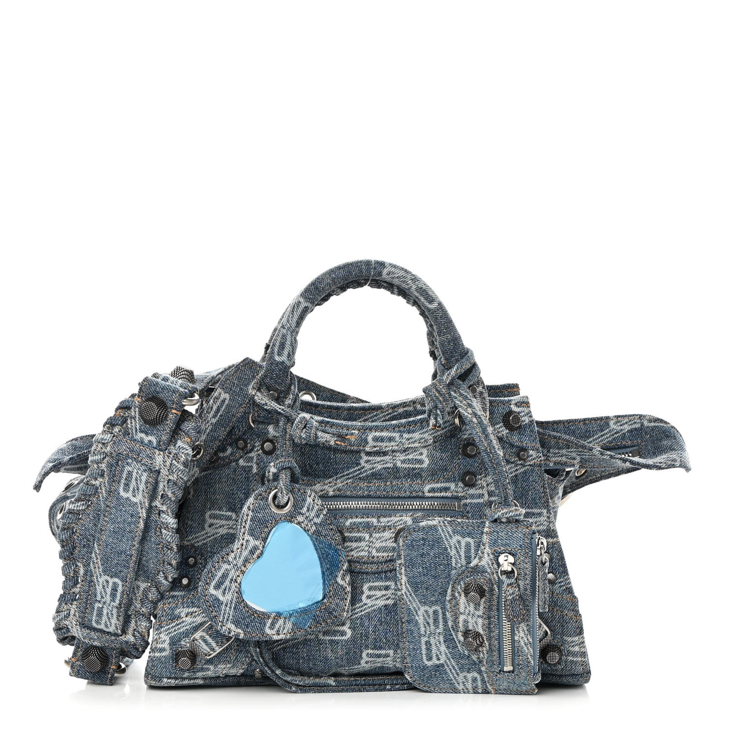 balenciaga neo cagole ハート ミラー BALENCIAGA バレンシアガ ショルダーバッグ LE CAGOLE SHO BAG
