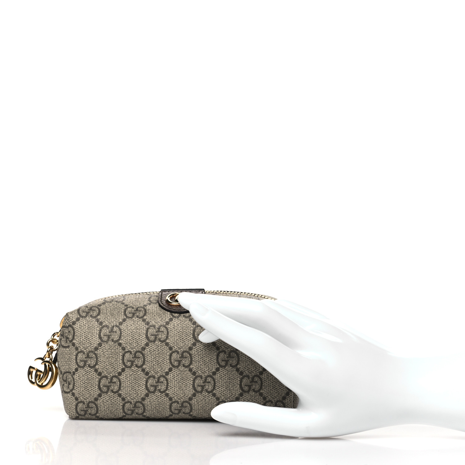 GUCCI Soft GG Supreme Monogram Calfskin Medium Ophidia
