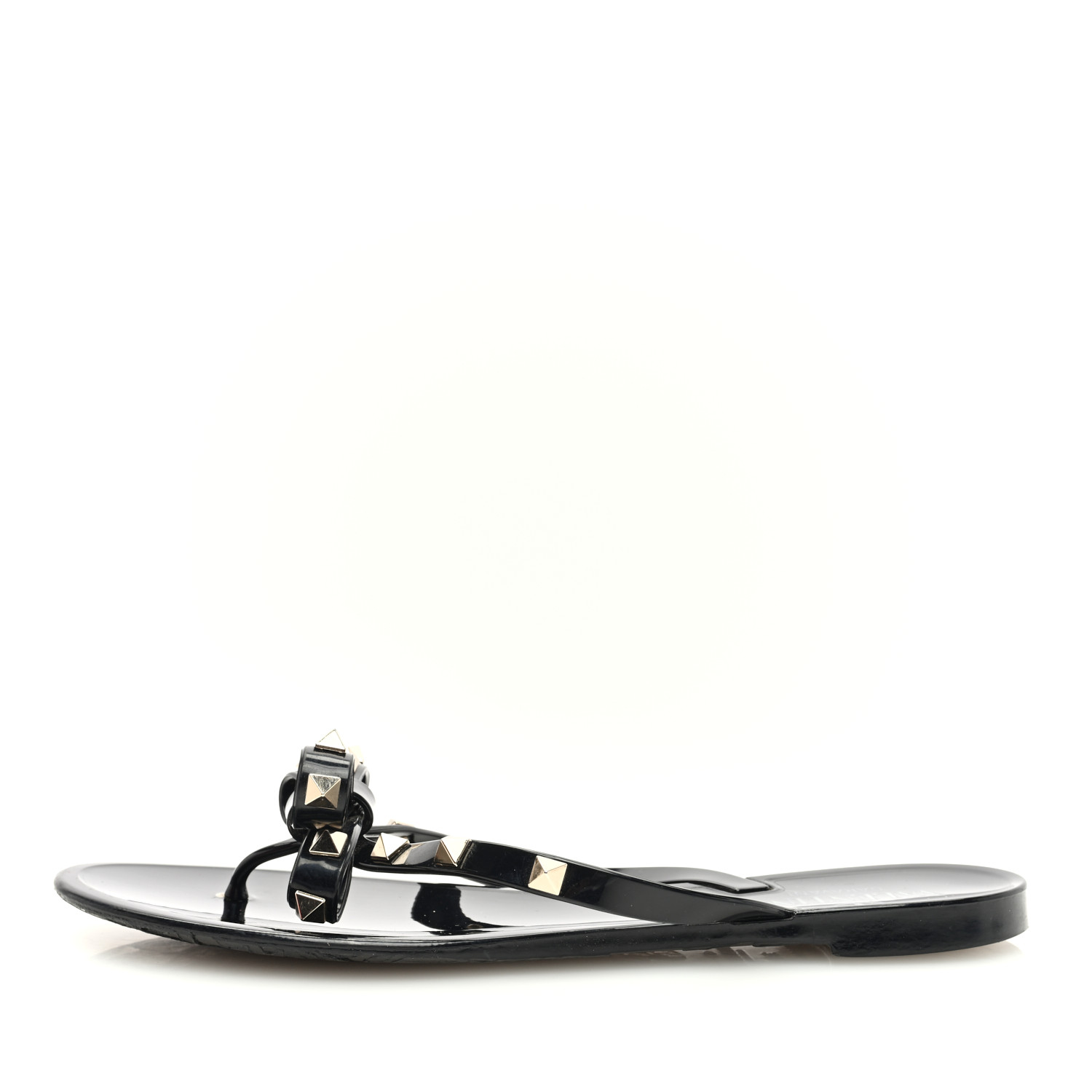 サンダル・ミュール VALENTINO THONG SANDALS Valentino Garavani Valentino Garavani 'Rockstud' Thong