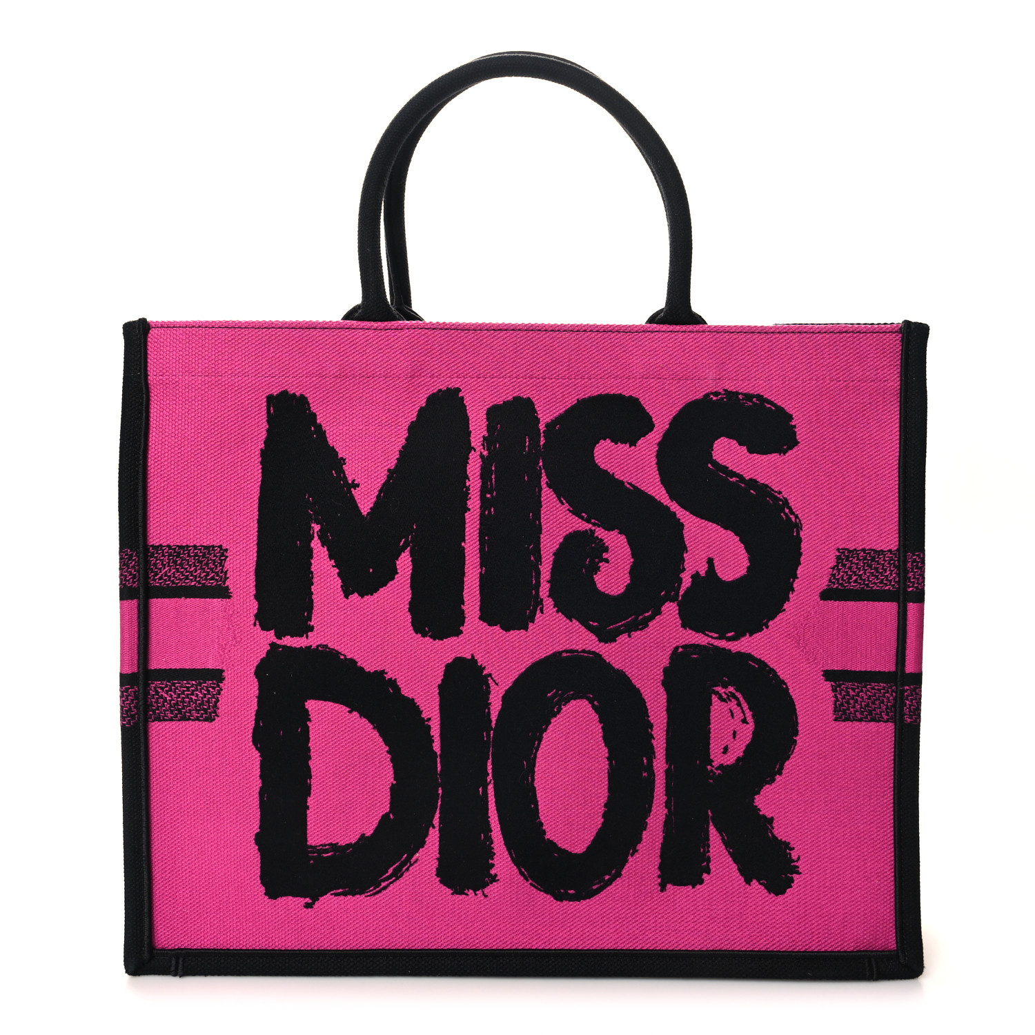 【反面２色】 Miss Dior Graffiti Book Tote バッグ ミディアム Medium Dior Book Tote White And Blue Miss Dior Graffiti