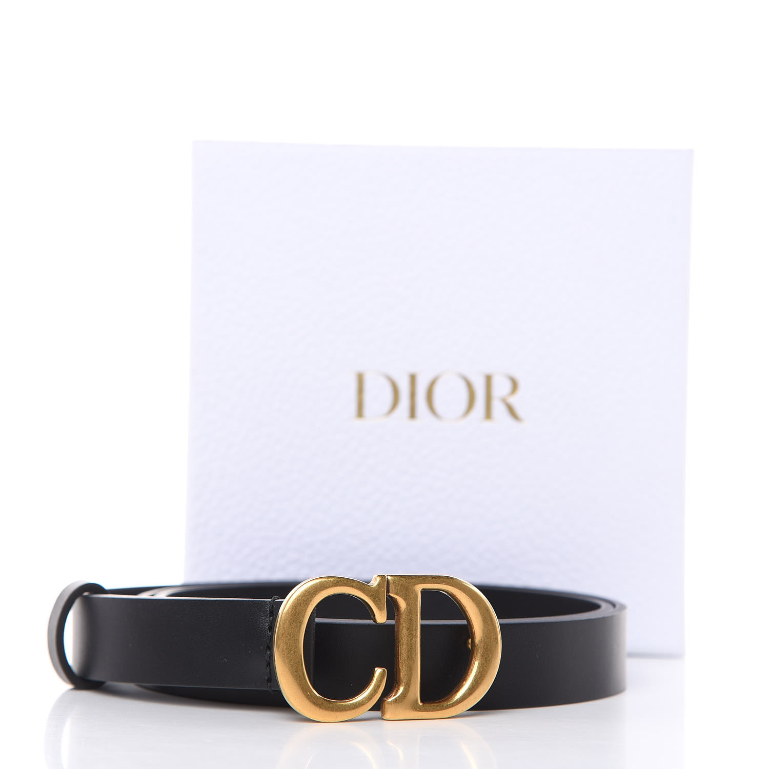 Christian Dior レディース モノグラムベルト 85 ヴィンテージ Christian Dior - DIOR レディース ベルトの通販 by s shop