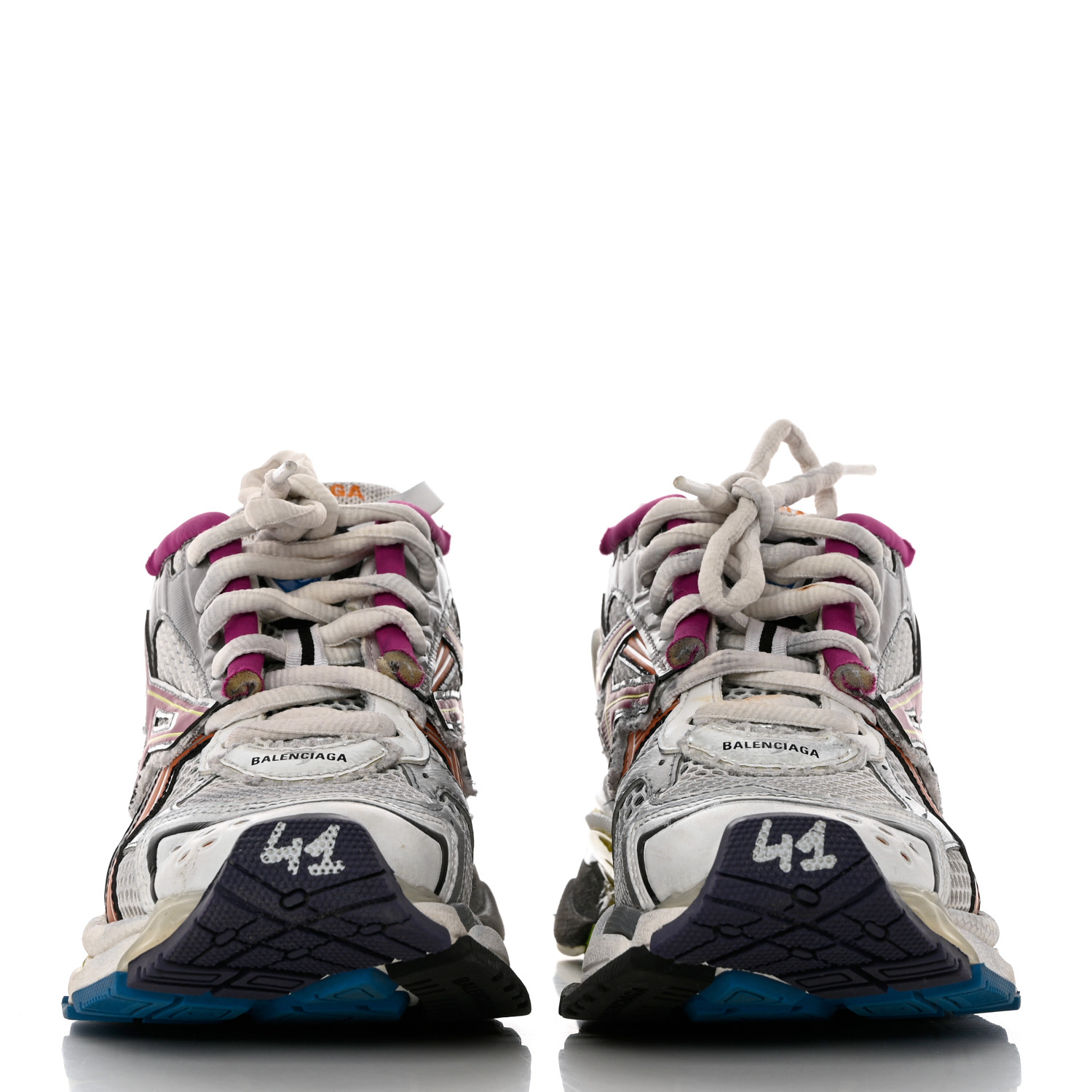 BALENCIAGA runner ランナー 41 BALENCIAGA(バレンシアガ) RUNNER ランナーヴィンテージ加工
