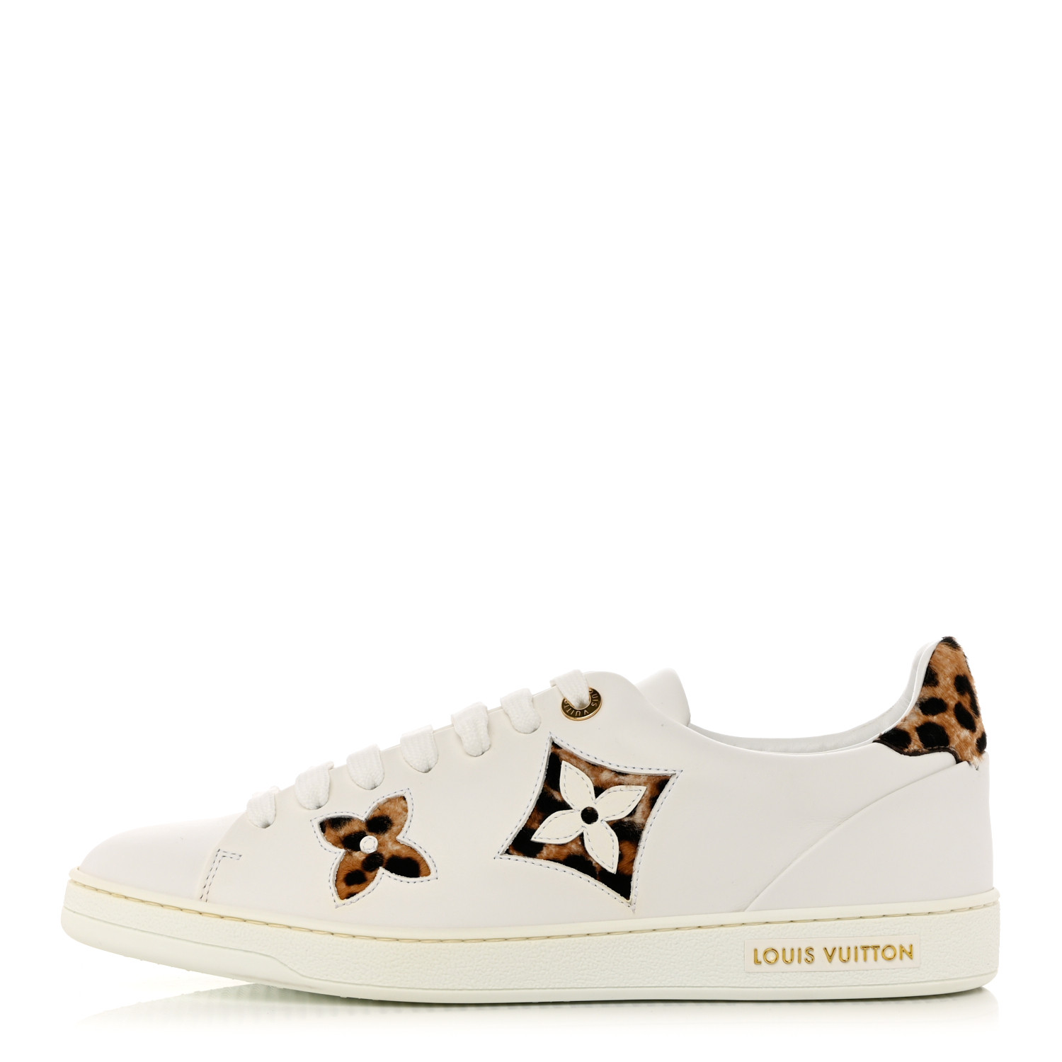 LOUIS VUITTON Calfskin Calf Hair Monogram Giant Jungle