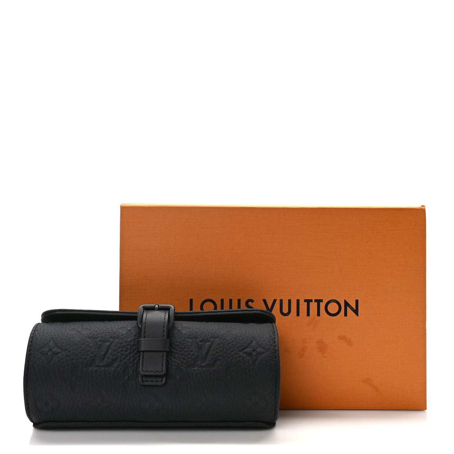 3 Watch Case Monogram Canvas - Men - Travel | LOUIS VUITTON ®