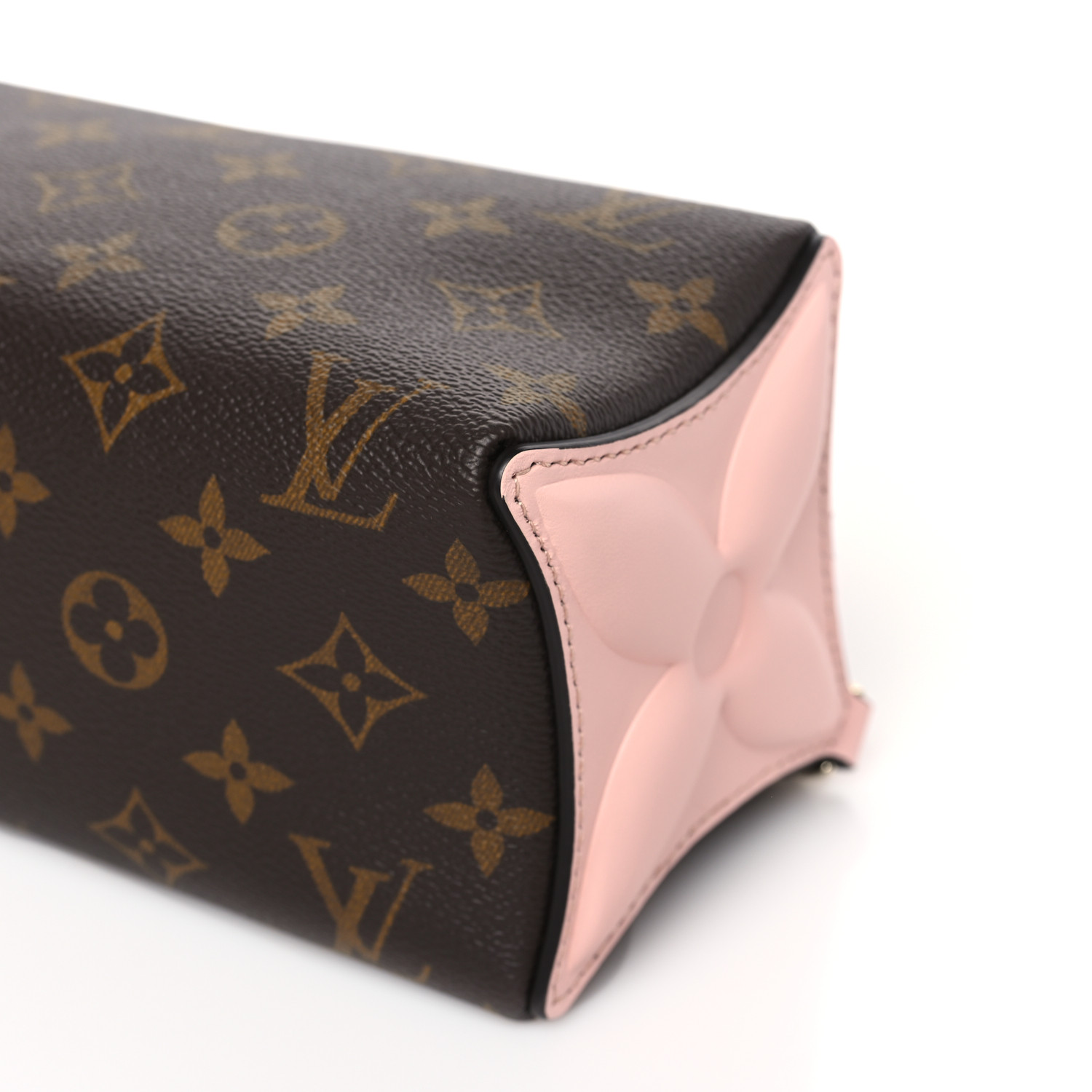 LOUIS VUITTON LOUIS VUITTON Bloom Pouch Rose Jasmine 1513124