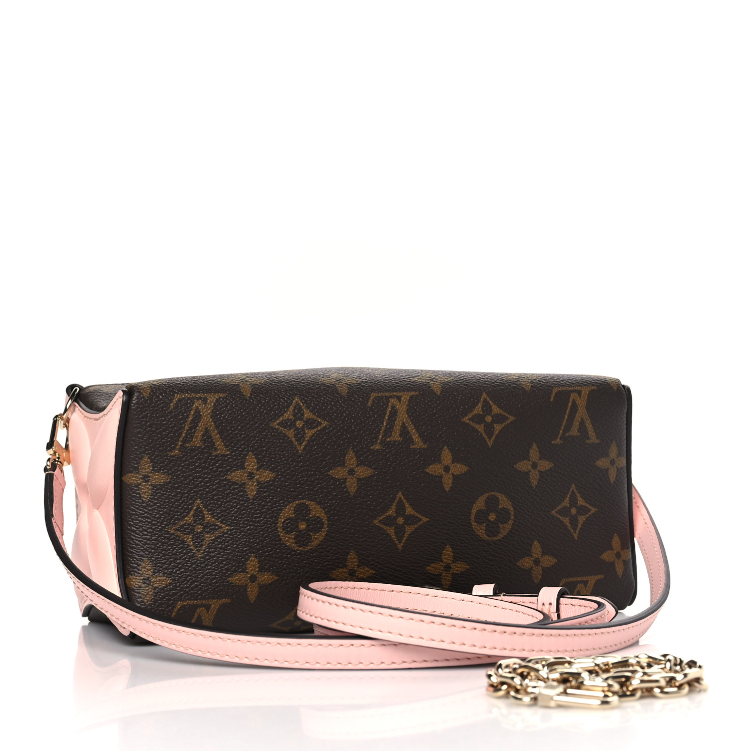 LOUIS VUITTON LOUIS VUITTON Bloom Pouch Rose Jasmine 1513124
