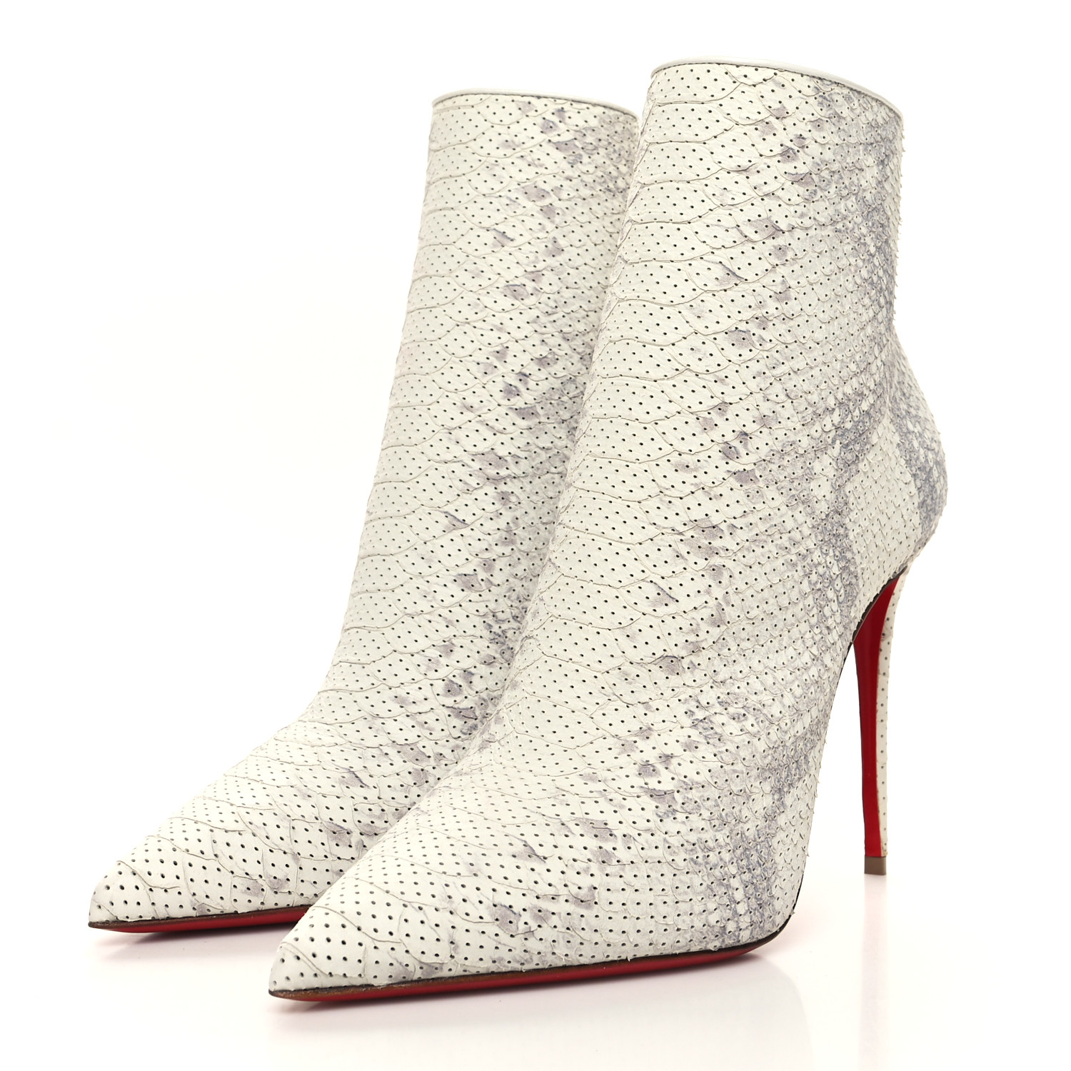 Christian Louboutin | So Kate Booty 100 patent black bird