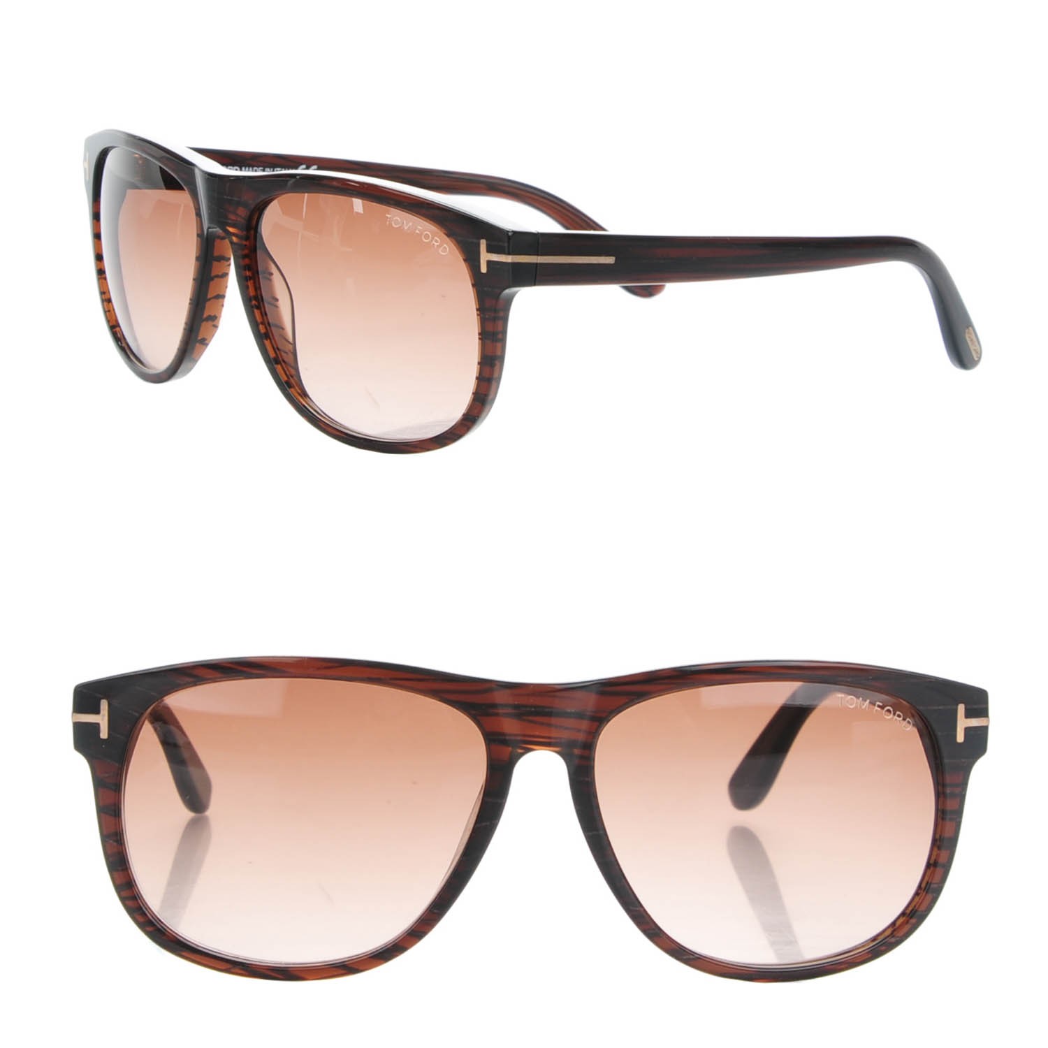 TOM FORD サングラス Olivier TF236 50P TOM FORD Olivier Sunglasses TF236 Brown 146830 | FASHIONPHILE