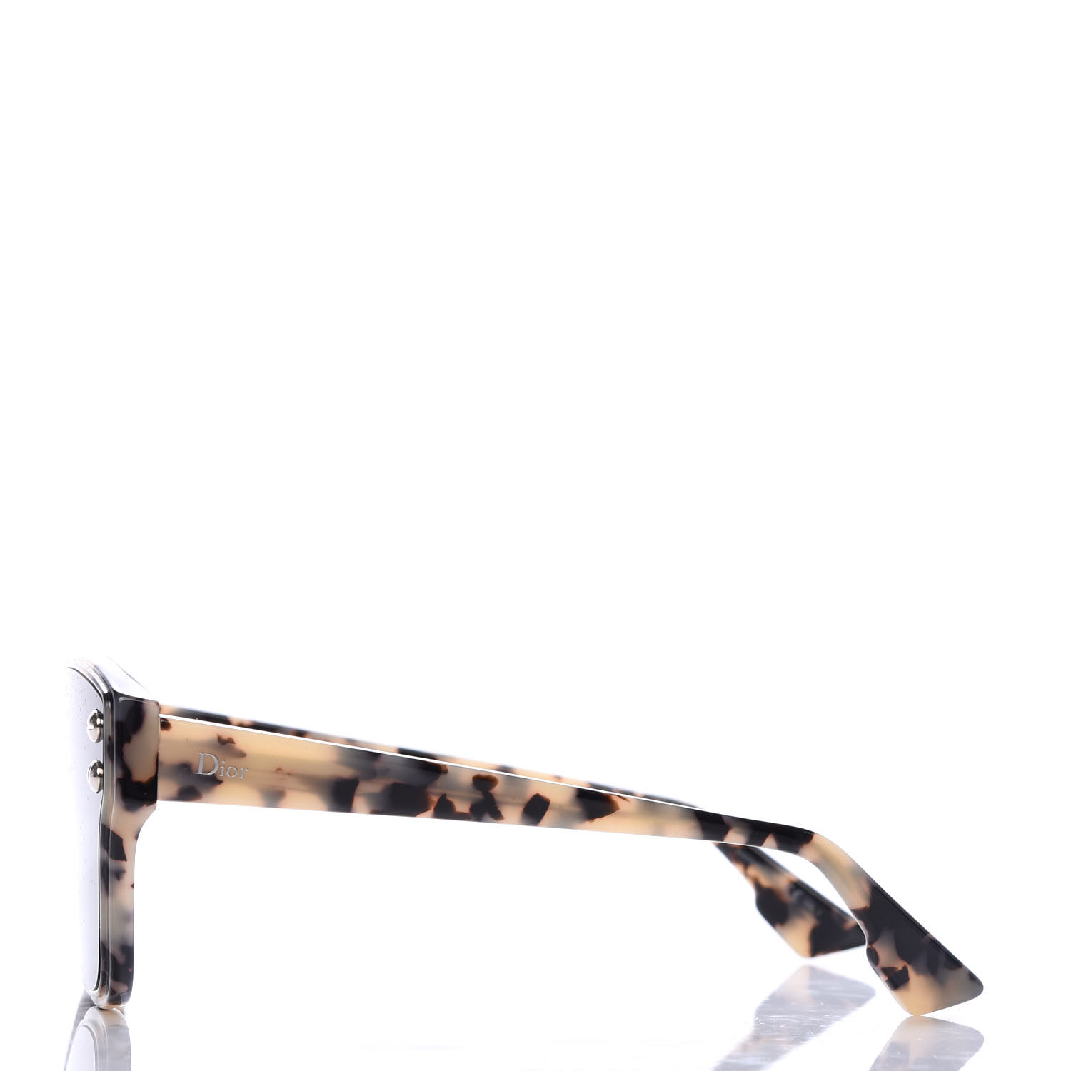 【正規品新品未使用】Dior PROMENADE3 THE HAVANA Dior Sunglasses Women's Havana Rectangle Plastic 57mm