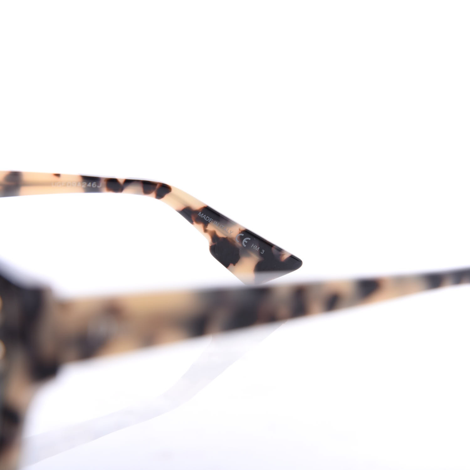 【正規品新品未使用】Dior PROMENADE3 THE HAVANA CHRISTIAN DIOR Addict 3 Sunglasses Havana Spotted 707853