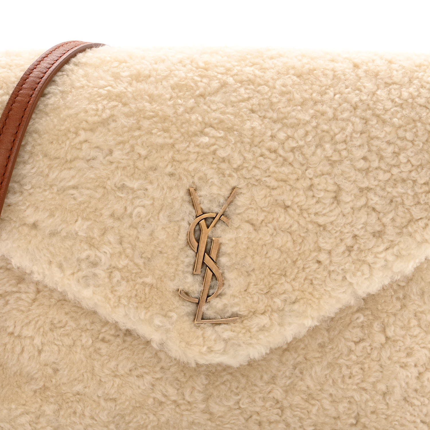 【EMIS】 SHEARLING SHOULDER BAG /追跡付 Emis Shearling Shoulder Bag Black Shop Authentic at SASOM