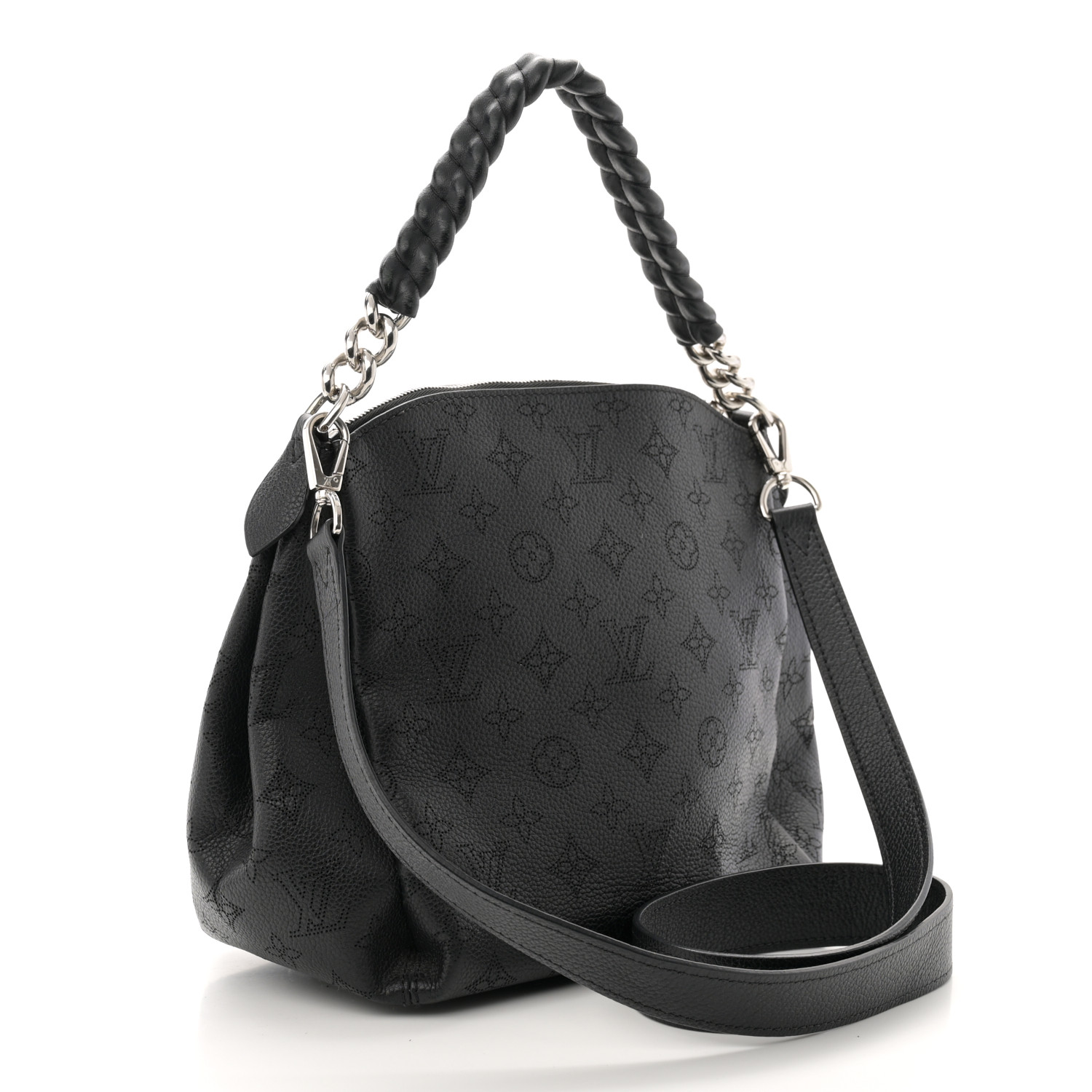 LOUIS VUITTON マヒナ ポンチョ FMC018 Louis Vuitton Black Monogram Mahina Boundless | myGemma