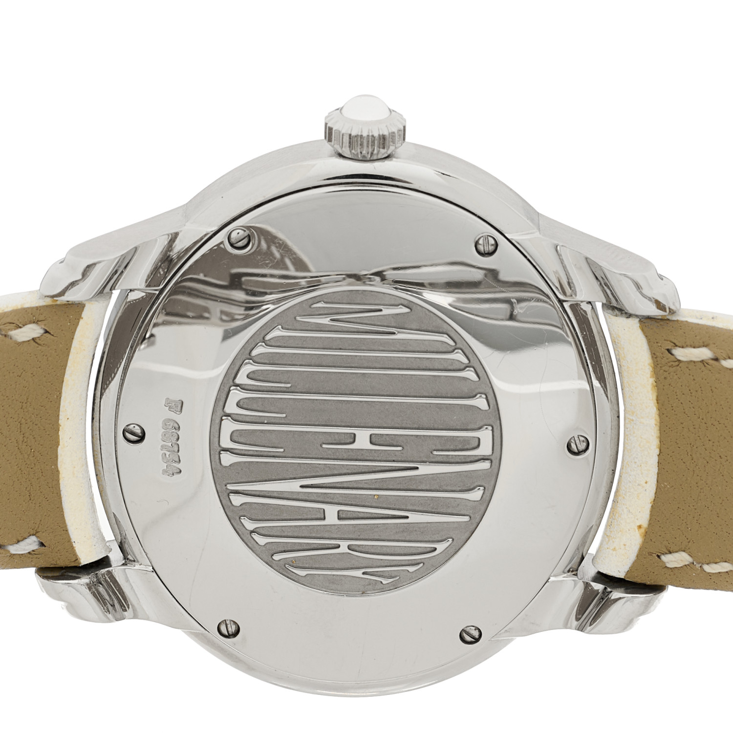 AUDEMARS PIGUET Stainless Steel Alligator Diamond Bezel 41mm