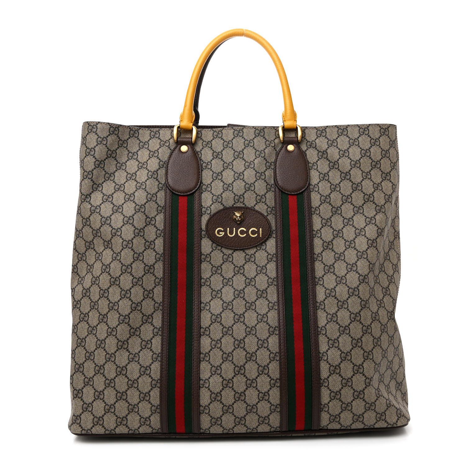 バッグ Vintage Gucci GG Supreme Tote Bag Vintage Gucci GG supreme tote bag. For Sale at Ruby Lane