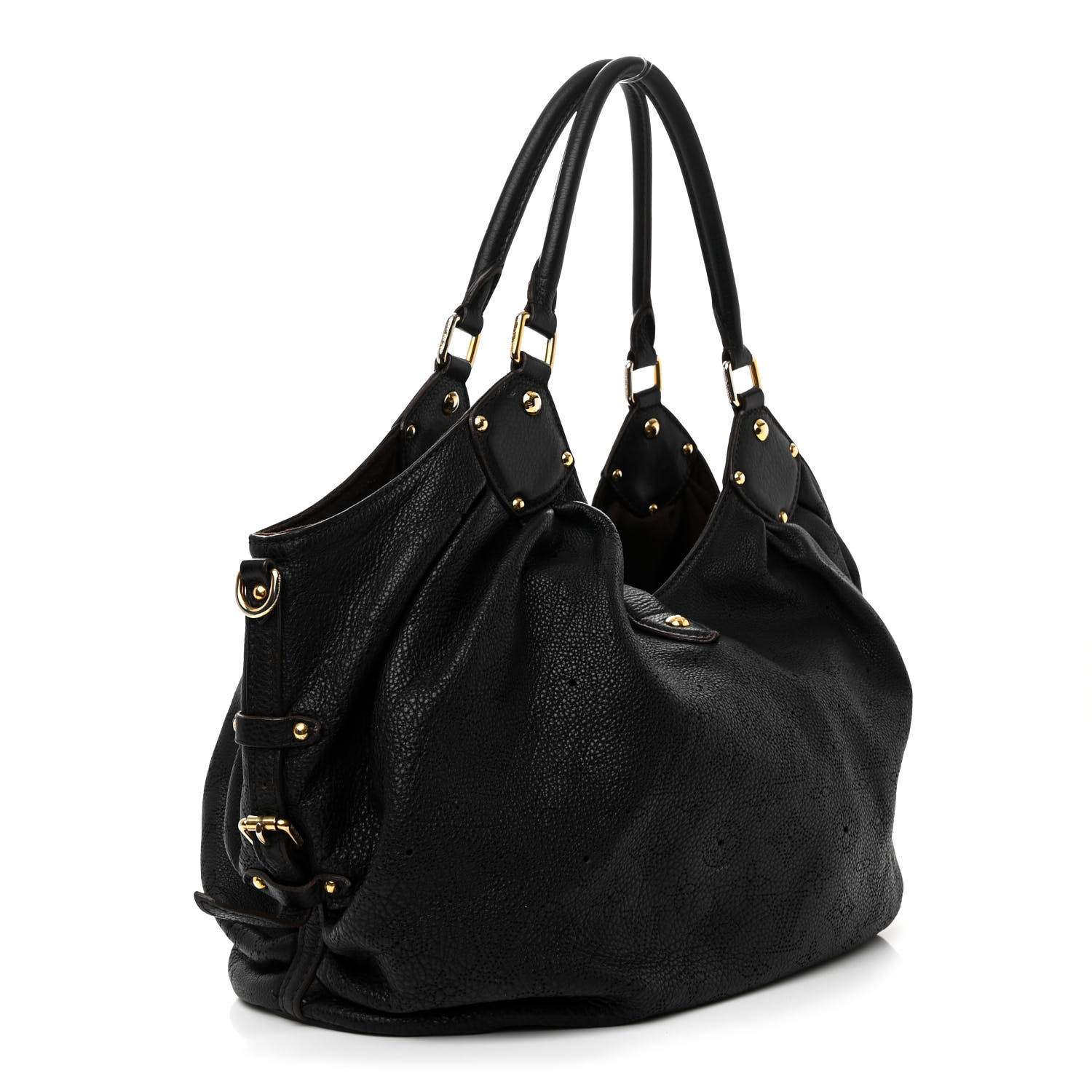 RKS➝Mahina LOUIS VUITTON Mahina XL Black 1617163 | FASHIONPHILE