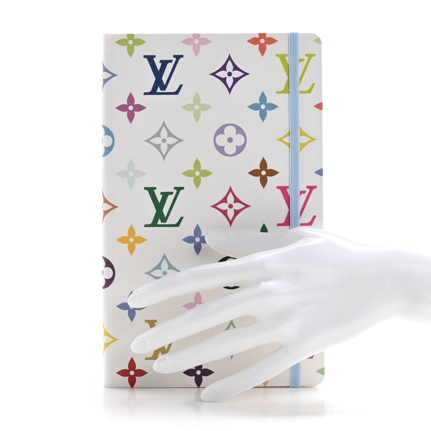 LOUIS VUITTON LV x TM Monogram Multicolor Jane Notebook MM
