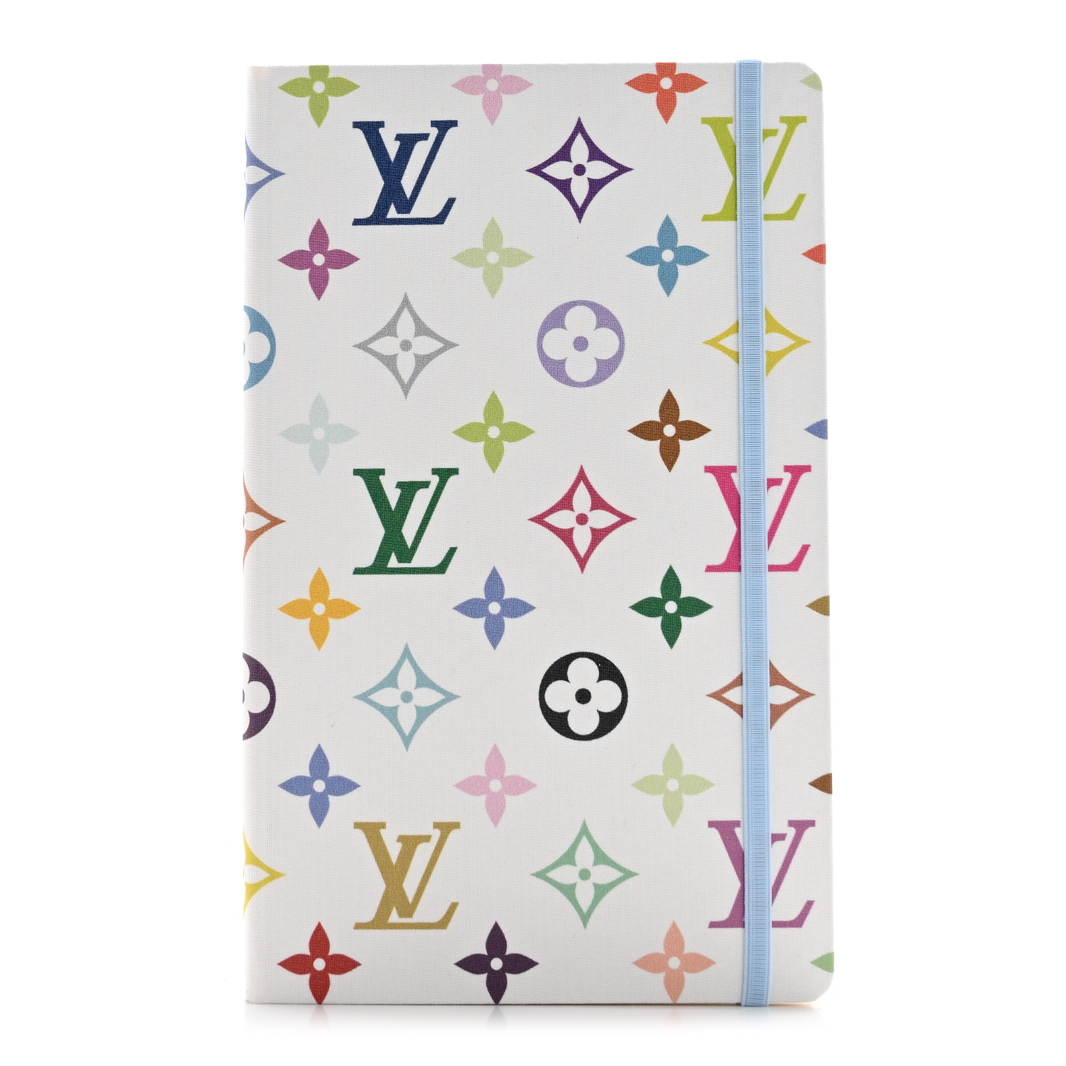 LOUIS VUITTON LV x TM Monogram Multicolor Jane Notebook MM