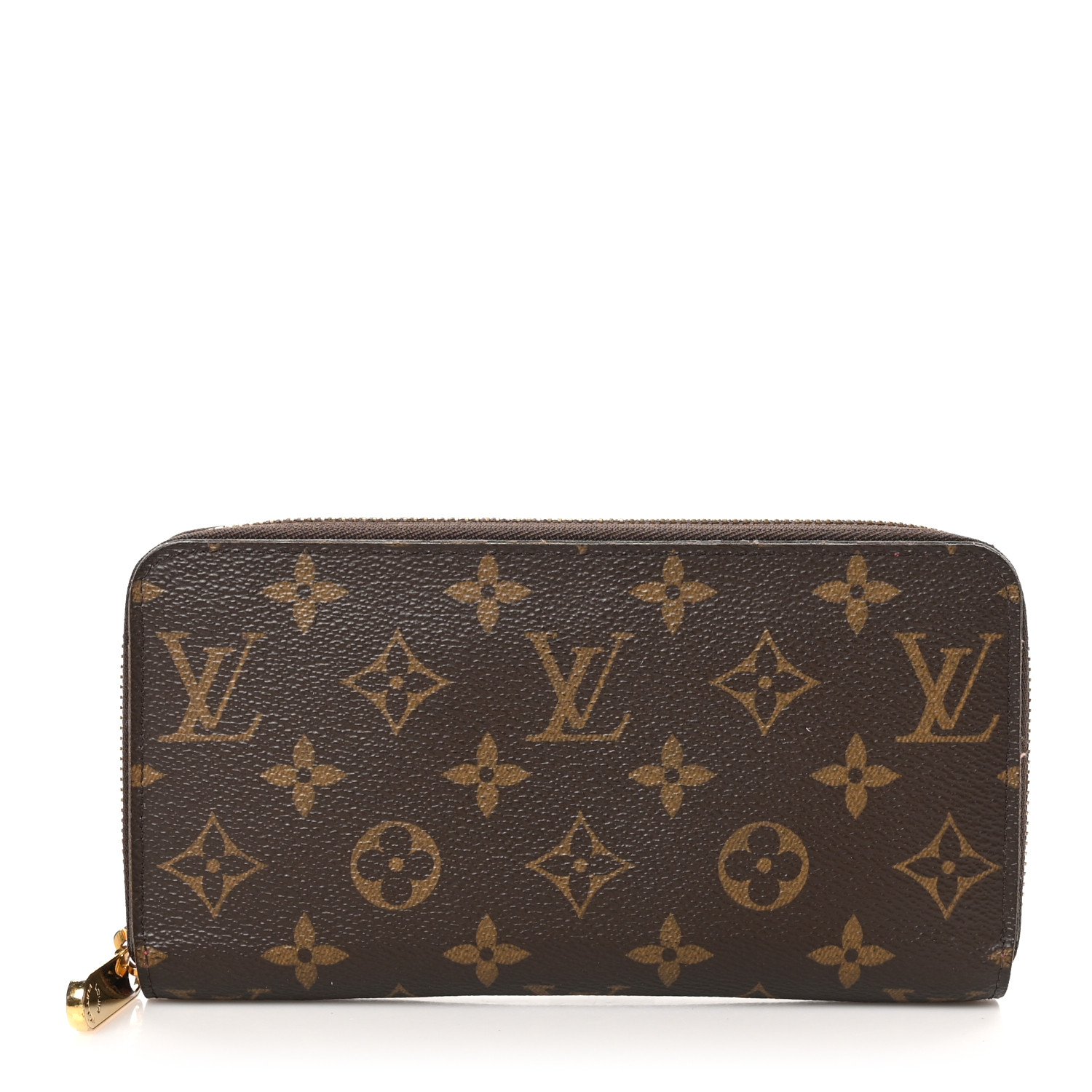LOUIS VUITTON Monogram Zippy Wallet Fuchsia 1620880 LOUIS VUITTON Monogram Zippy Wallet Fuchsia 1620880