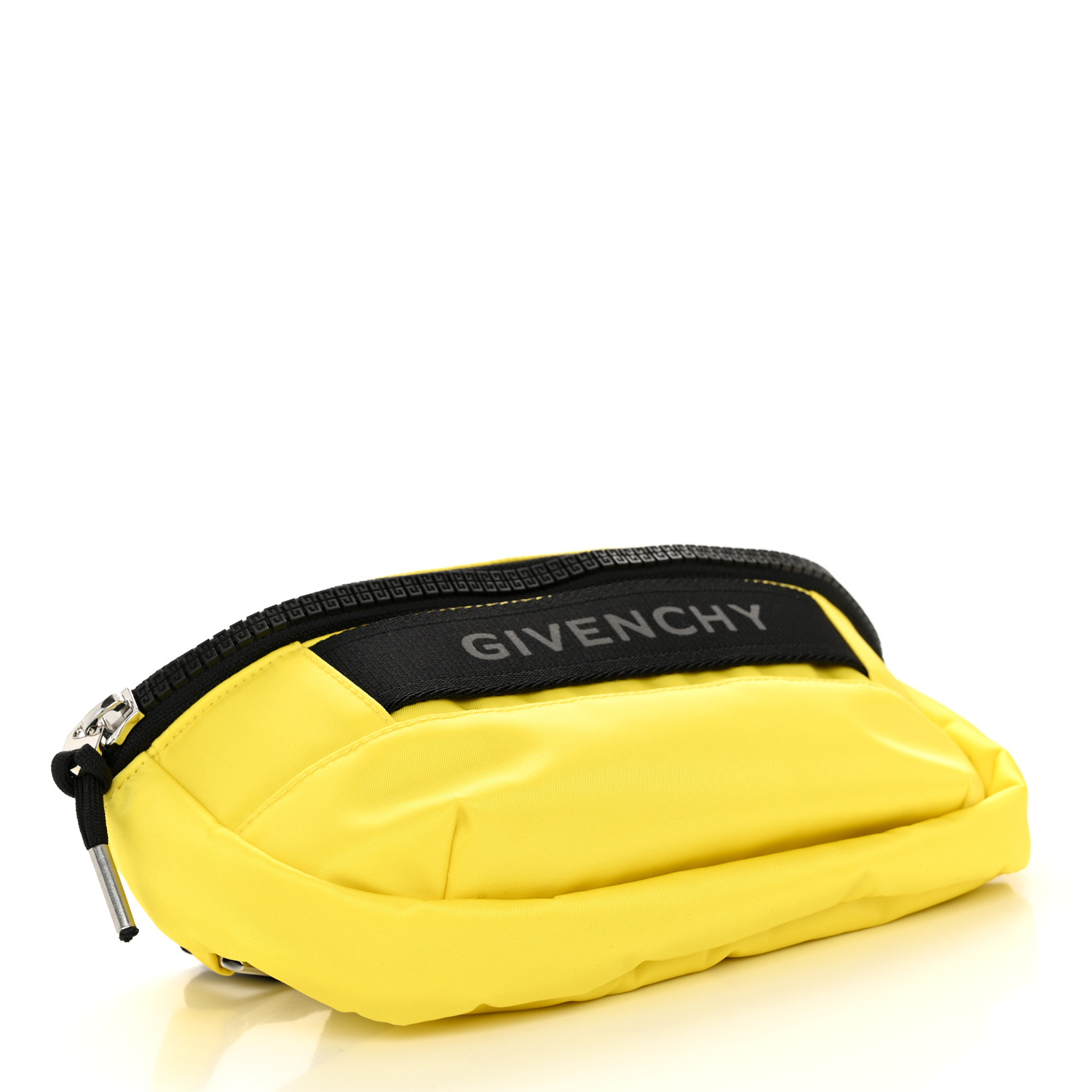 GIVENCHY Nylon G-Trek Bum Bag Yellow 1545003 | FASHIONPHILE