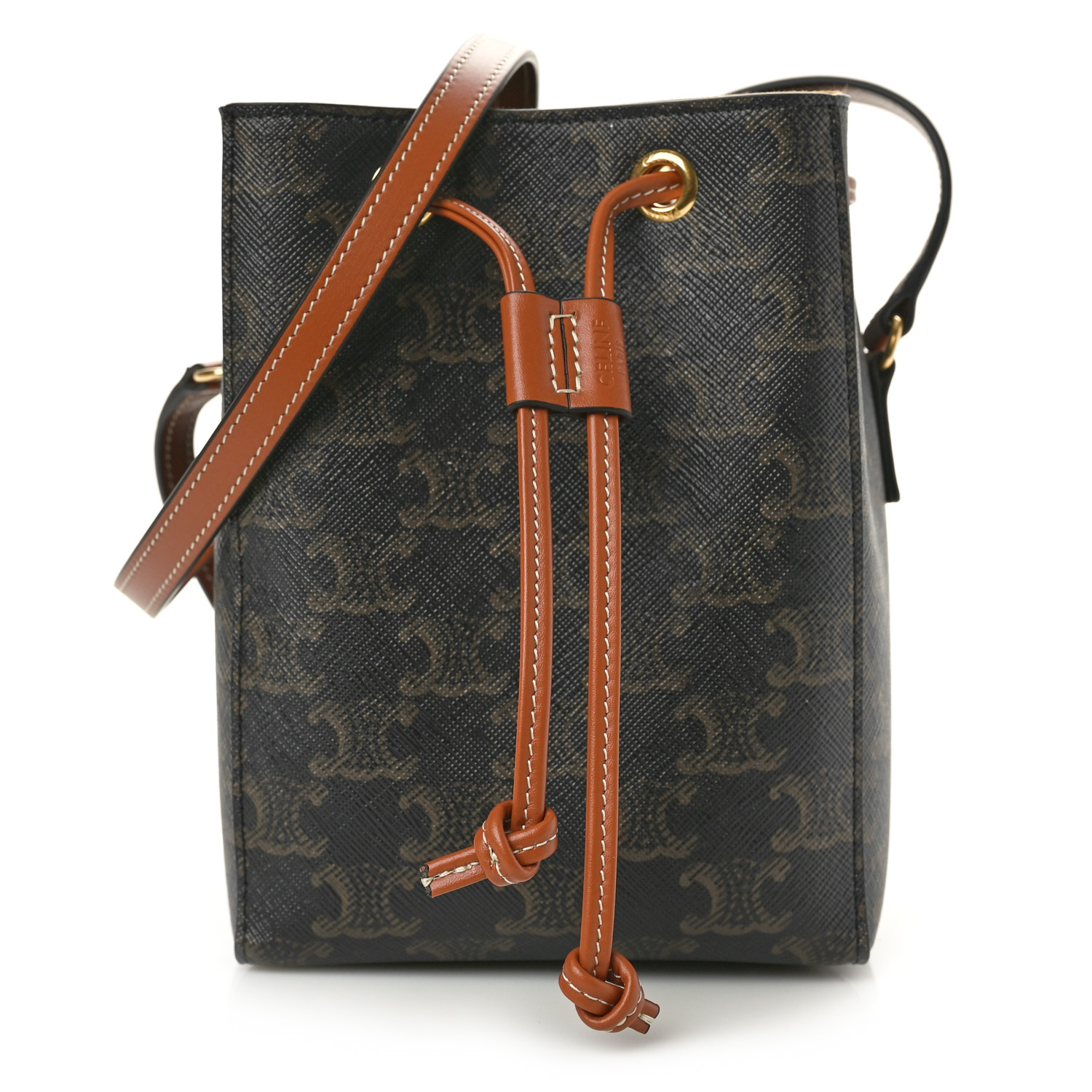 大人気【CELINE】 Micro cabas in Triomphe canvas and calfskin 10M742GCE-04LU_1_FW24_P1_W.jpg