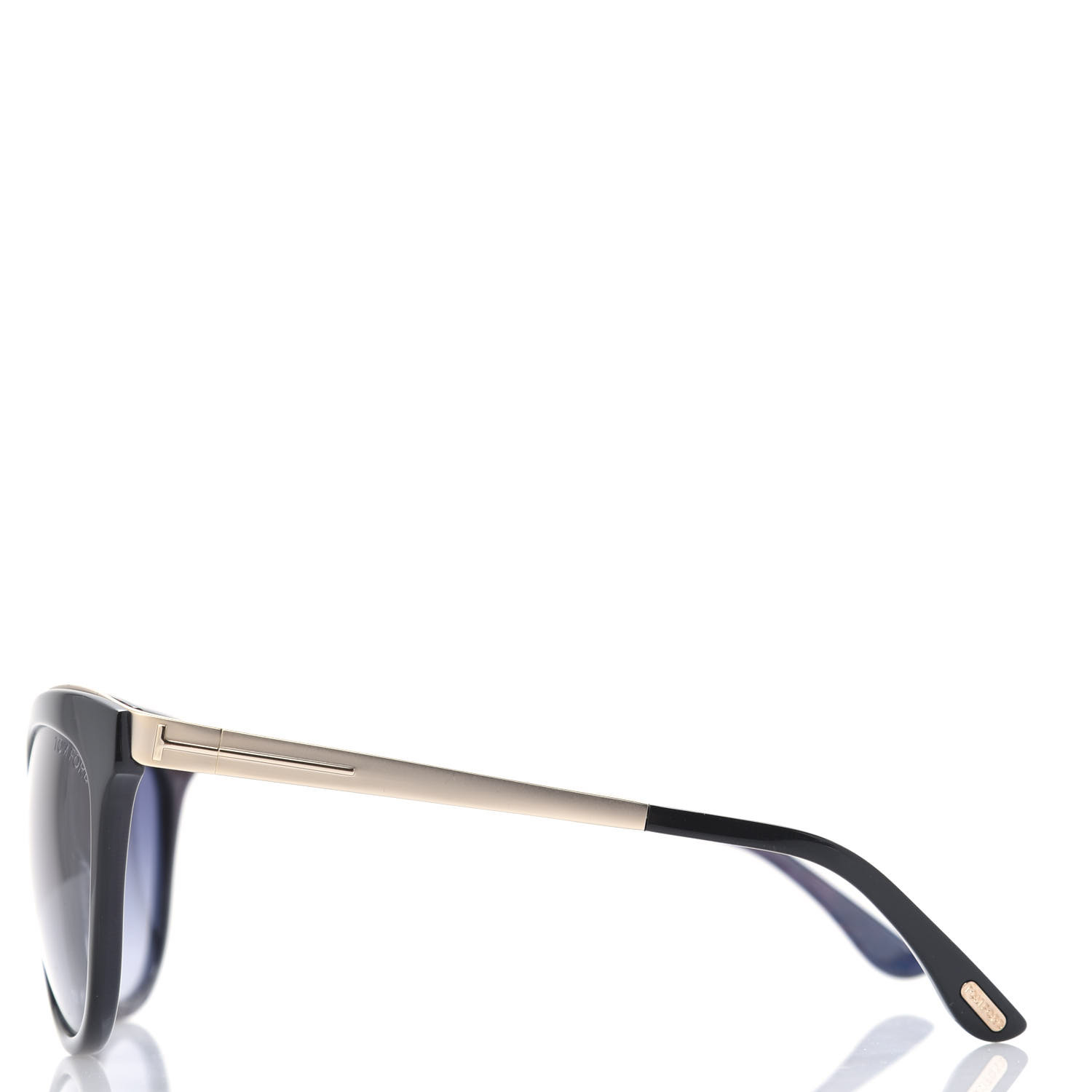 TOM FORD Emma Cat Eye Sunglasses TF461 Black 687525