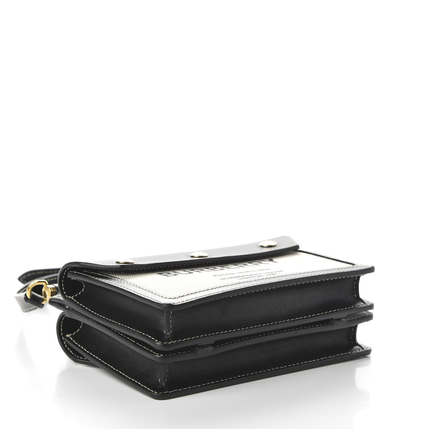 関税負担なし☆Burberry Mini Horseferry Print タイトルバッグ Burberry - Mini Horseferry Print Title Bag with Pocket