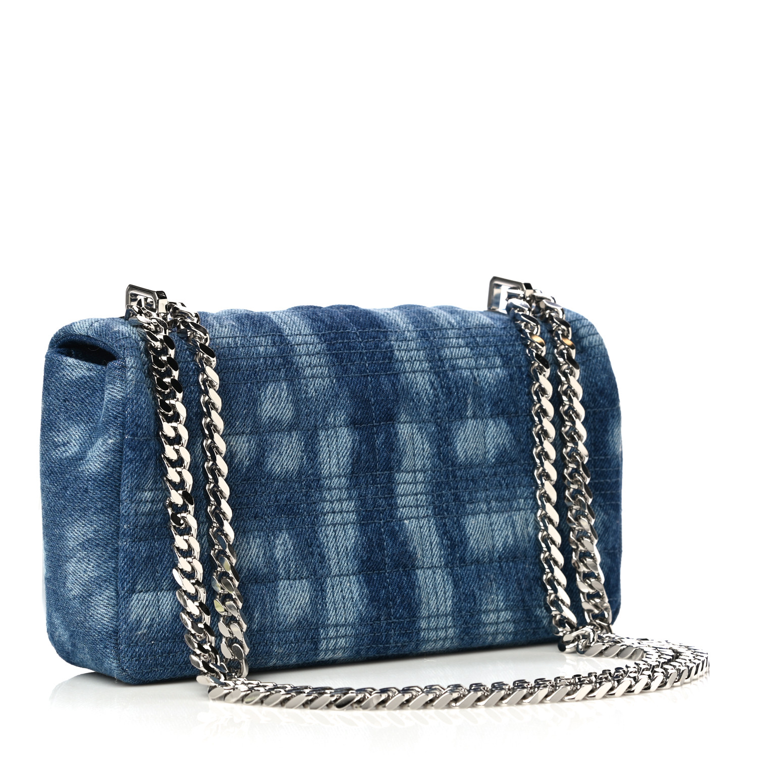 財布・小物その他 BURBERRY Embroidered Denim Shopping Bag eefebe3ff6ead2a2b5e13824b02e7e