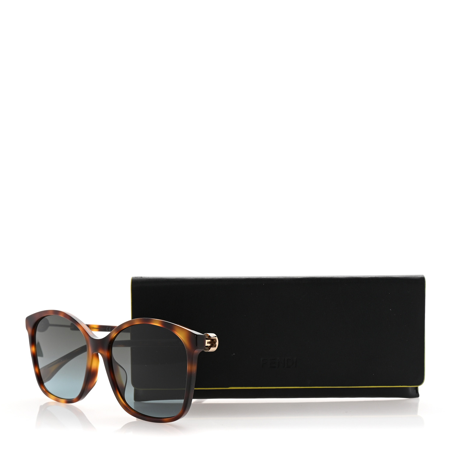 FENDI Acetate F is Fendi Sunglasses FF 0361/F/S Havana