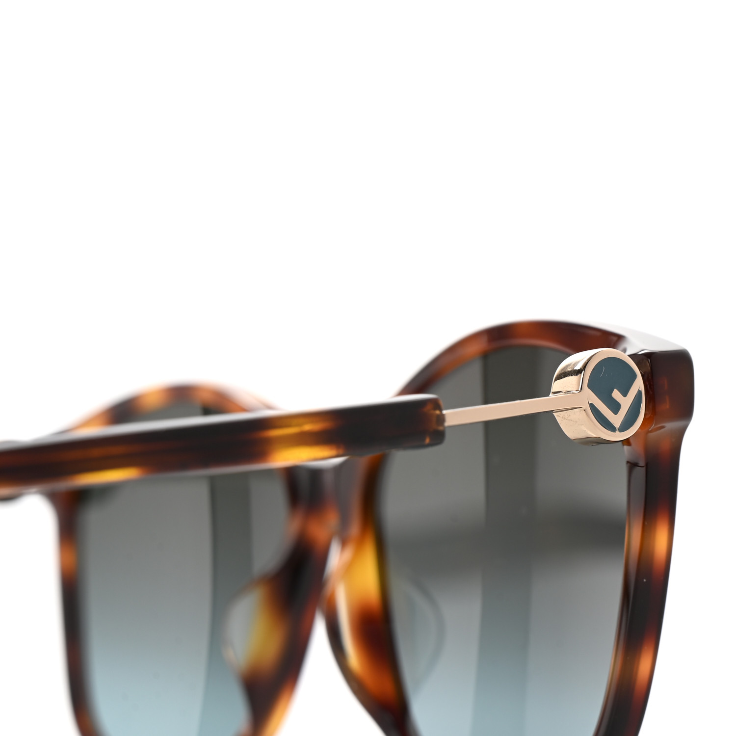 FENDI Acetate F is Fendi Sunglasses FF 0361/F/S Havana